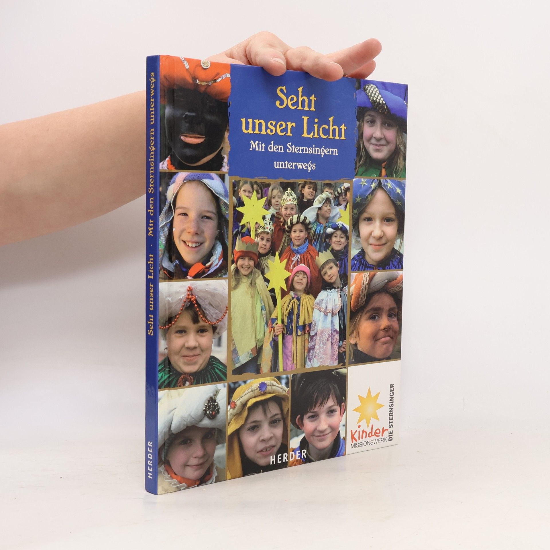 Rolf Bauerdick Seht unser Licht