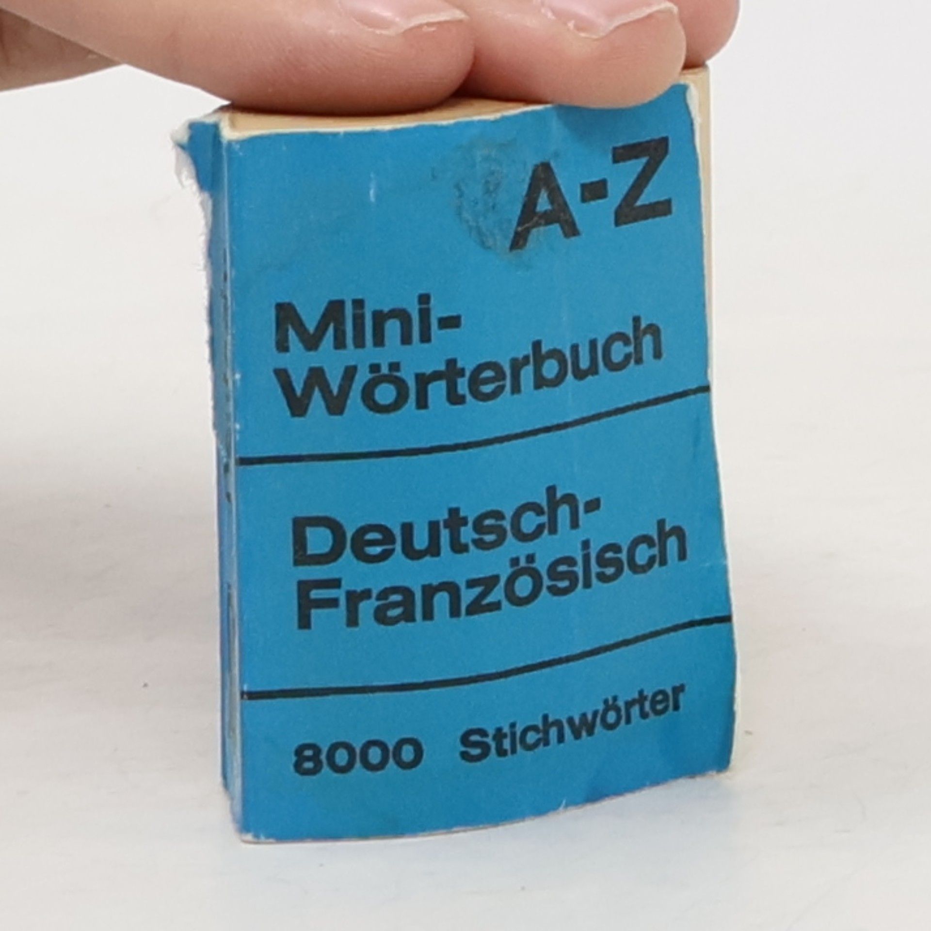 kolektiv Mini-Wörterbuch A-Z Französisch-Deutsch
