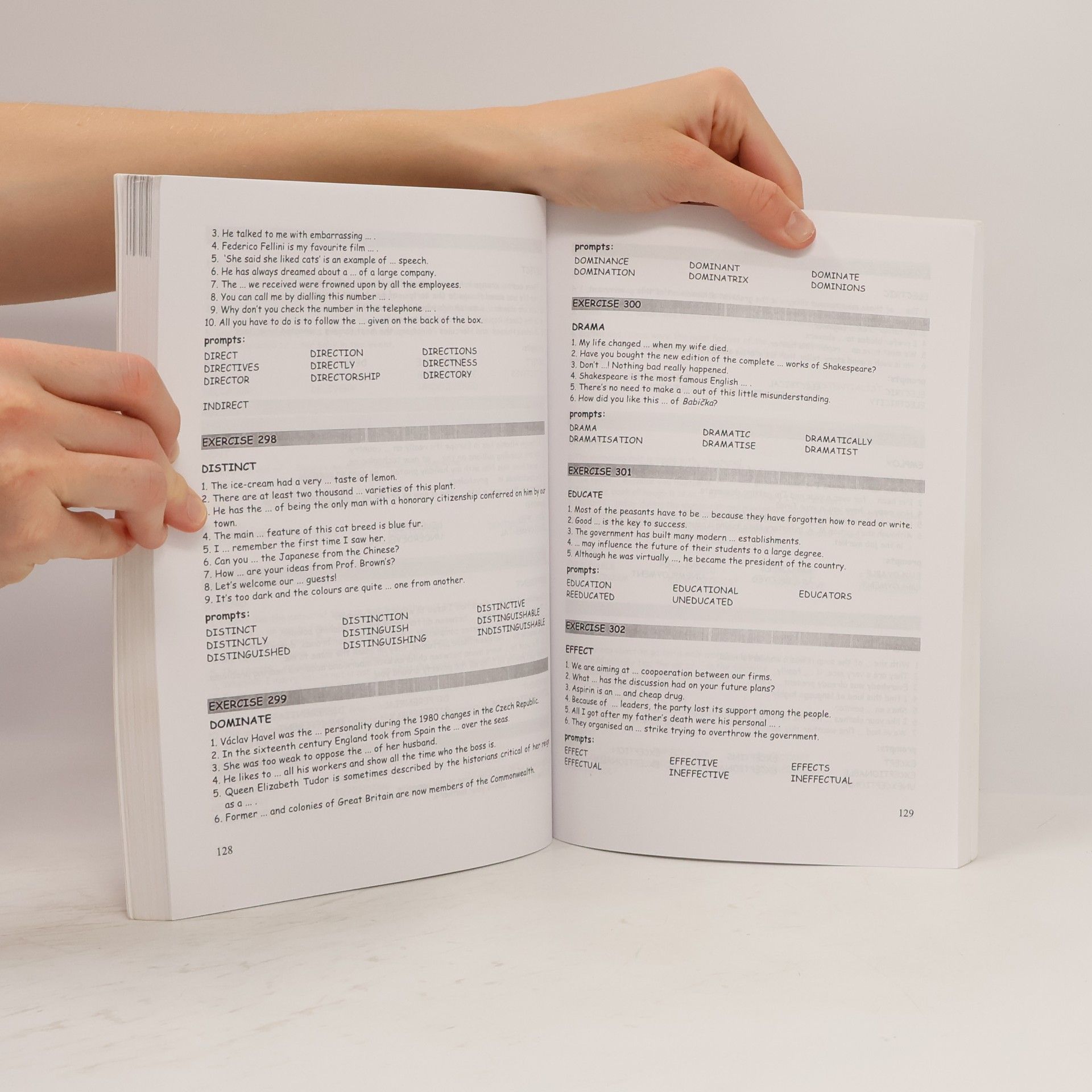 Mariusz Misztal Test in English. Word-formation