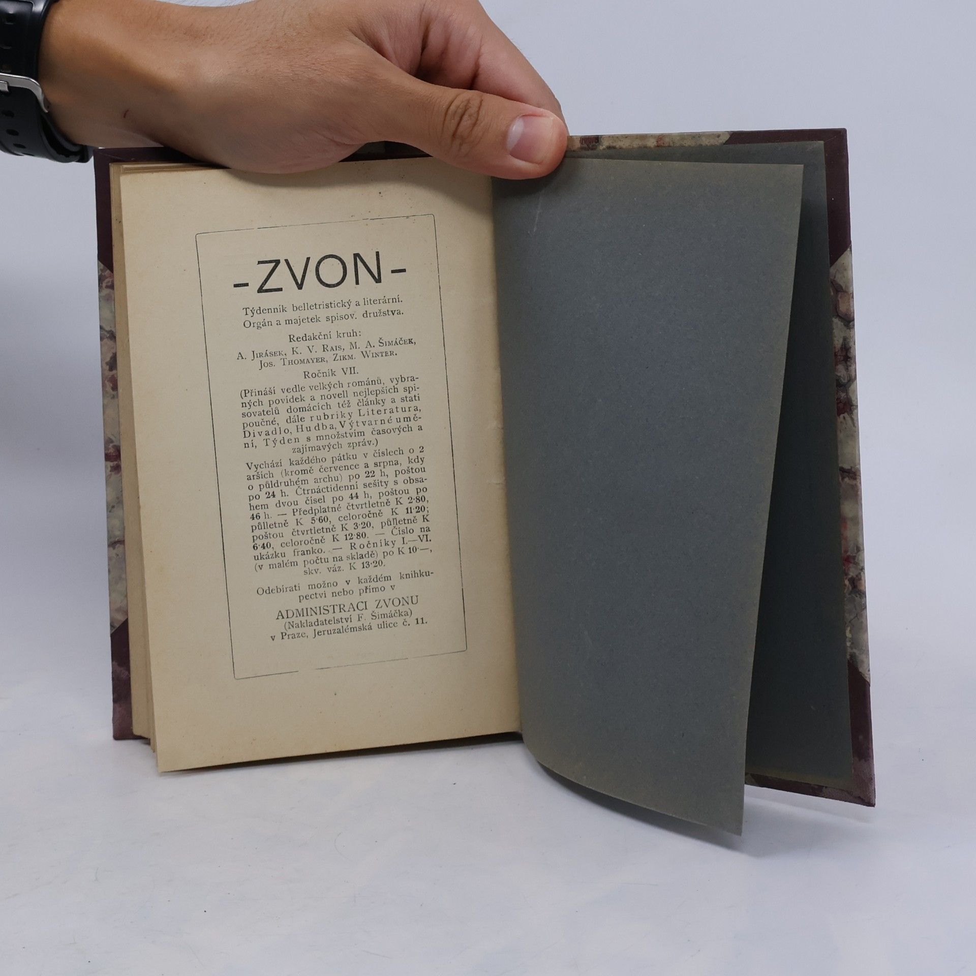 Josef Svatopluk Machar Jed z Judey