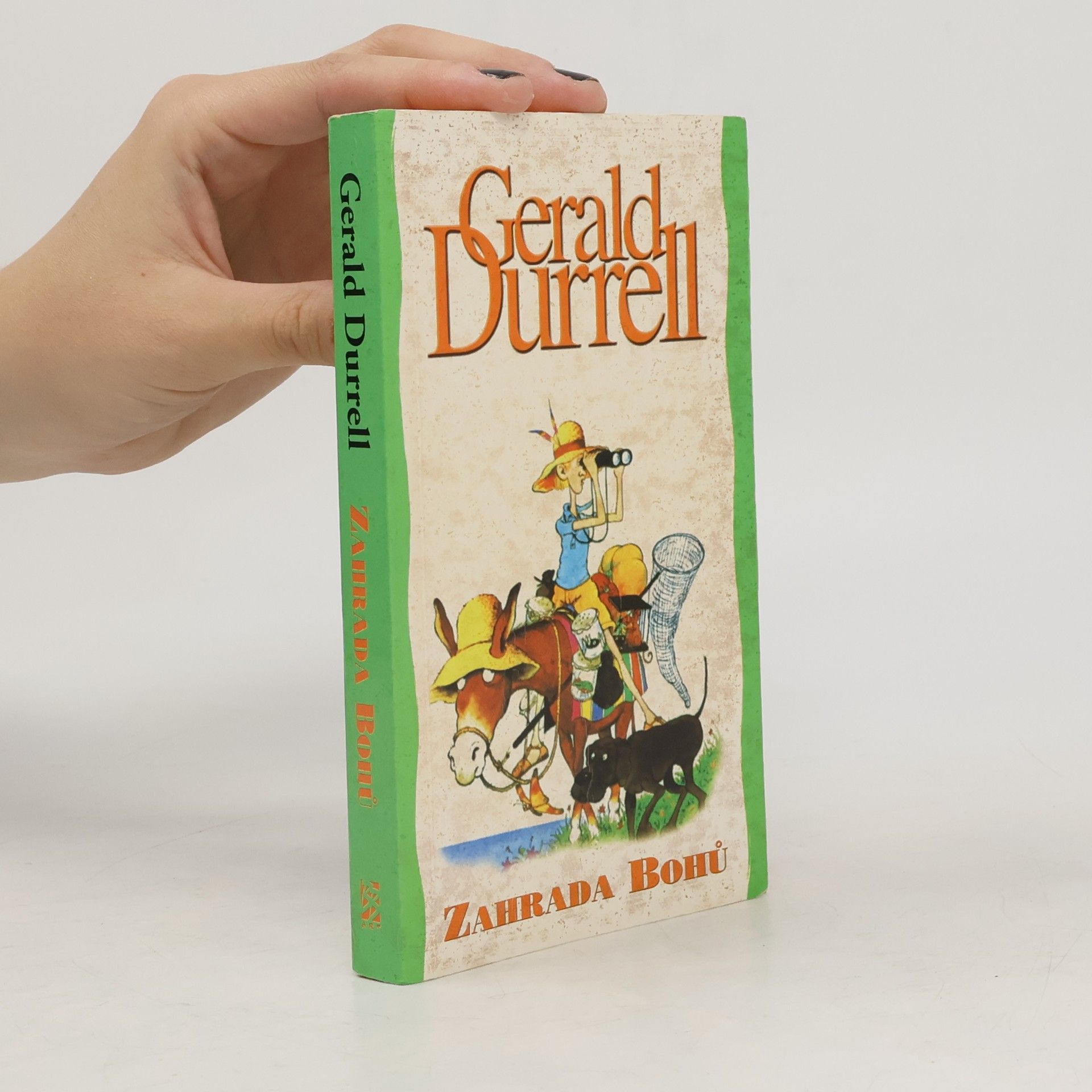 Gerald Durrell Zahrada bohů
