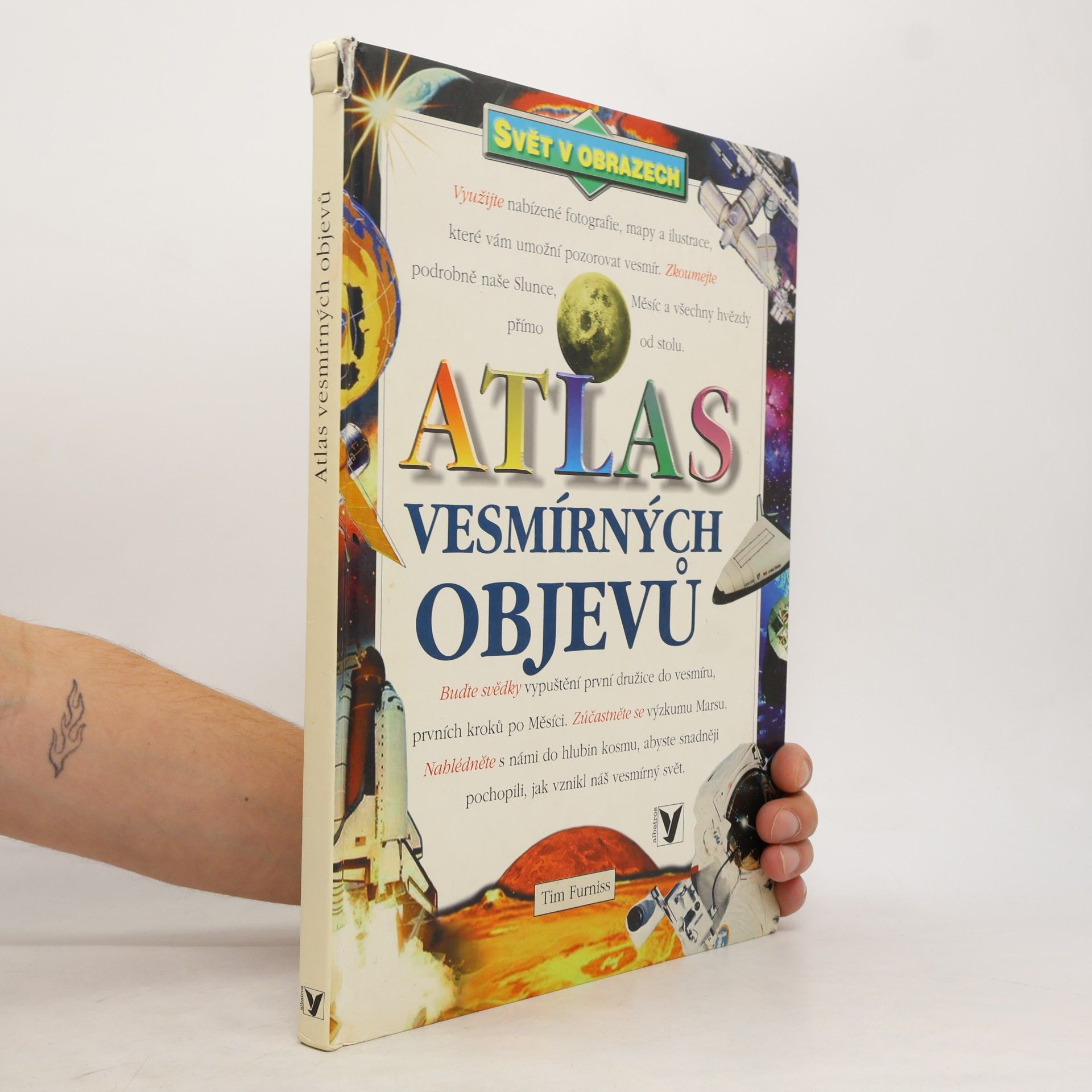 Tim Furniss Atlas vesmírných objevů
