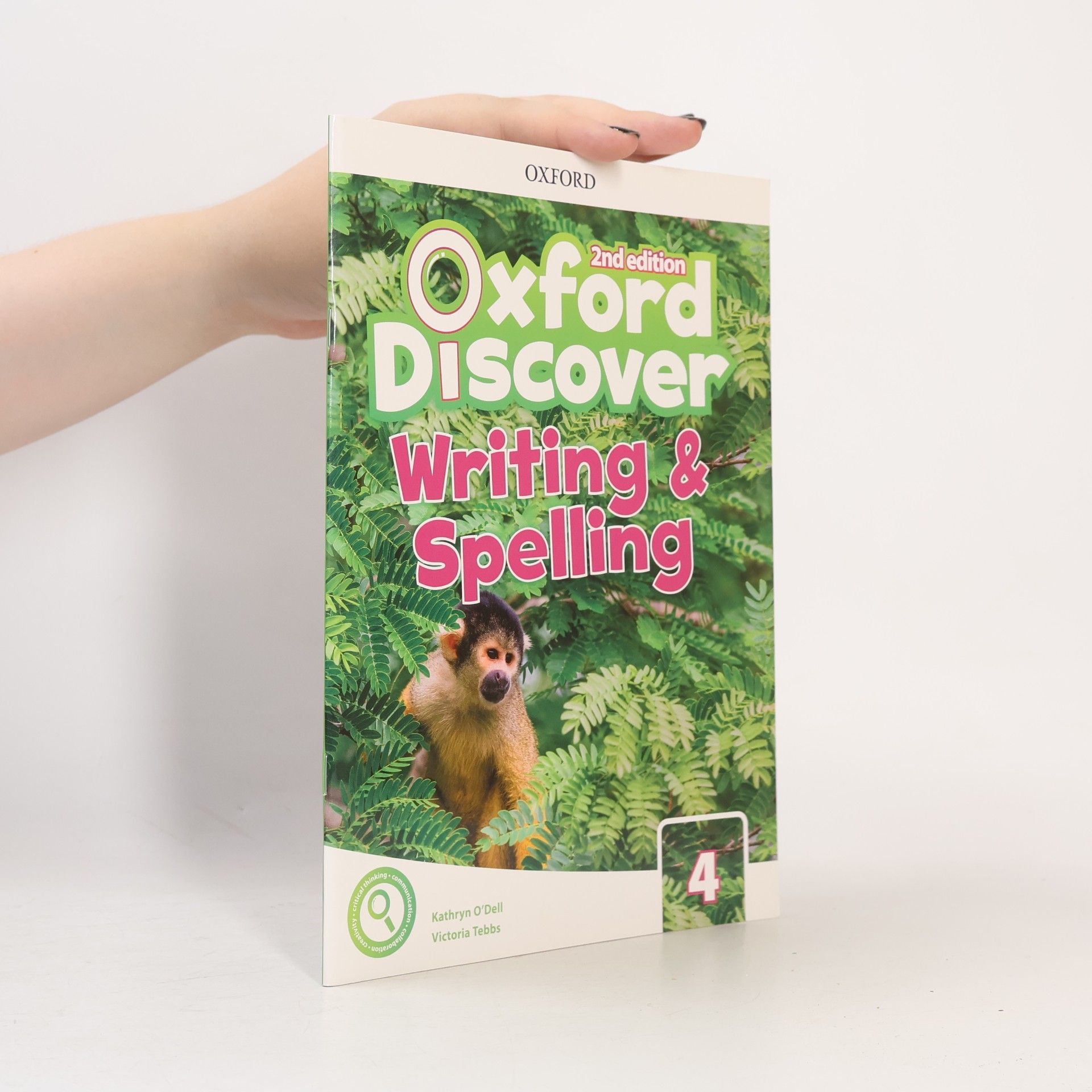 Oxford Discover Second Edition 4 Writing And Spelling