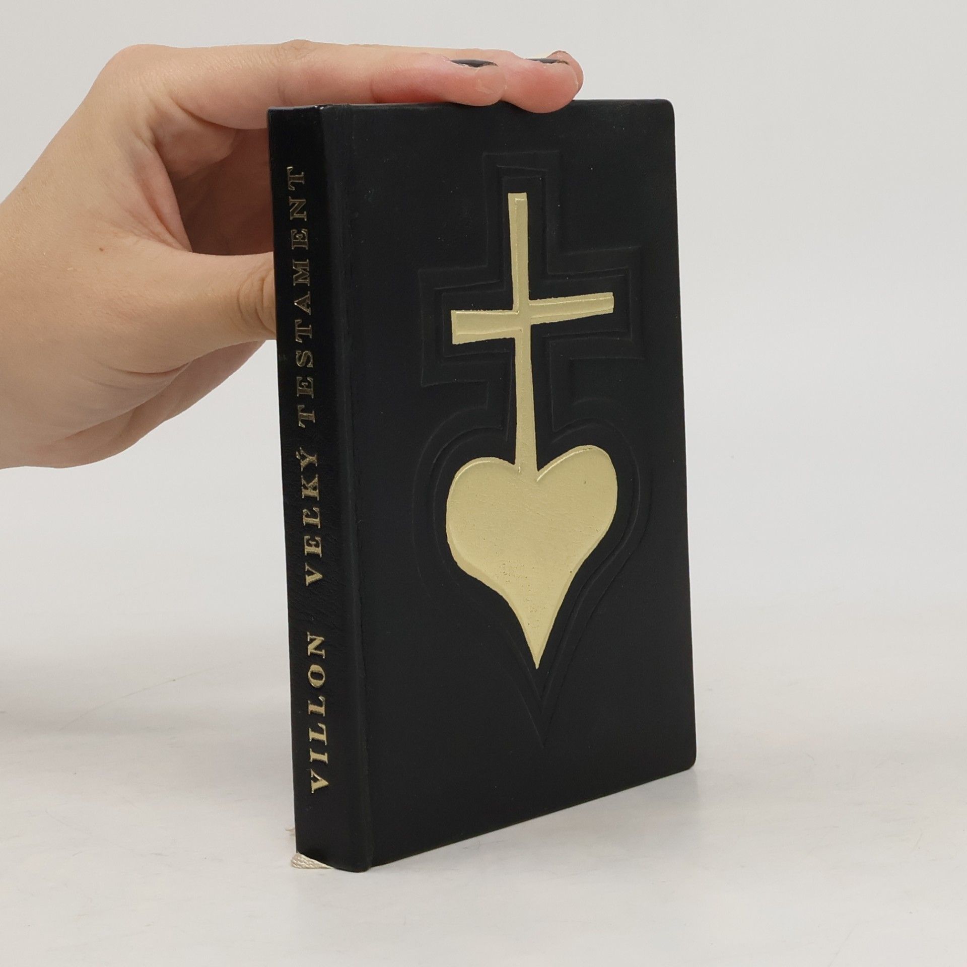 François Villon Veľký testament