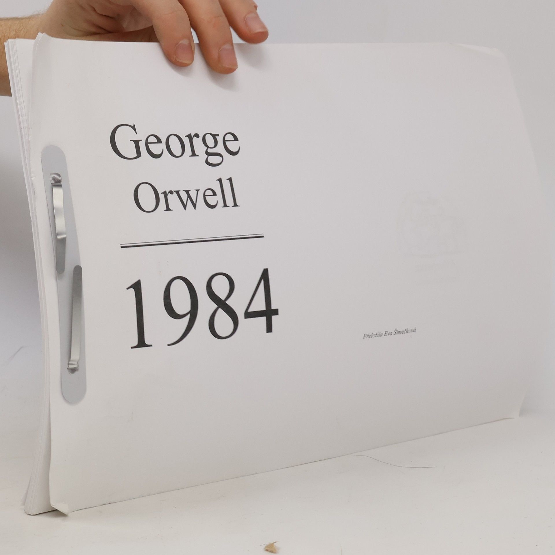 George Orwell 1984