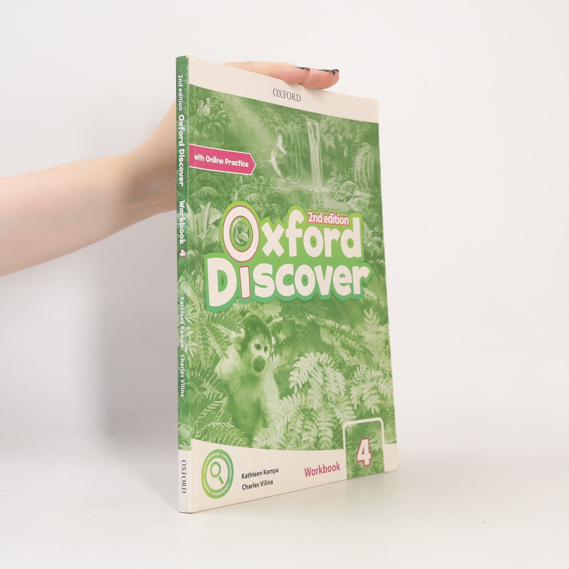 Charles Vilina Oxford Discover 4