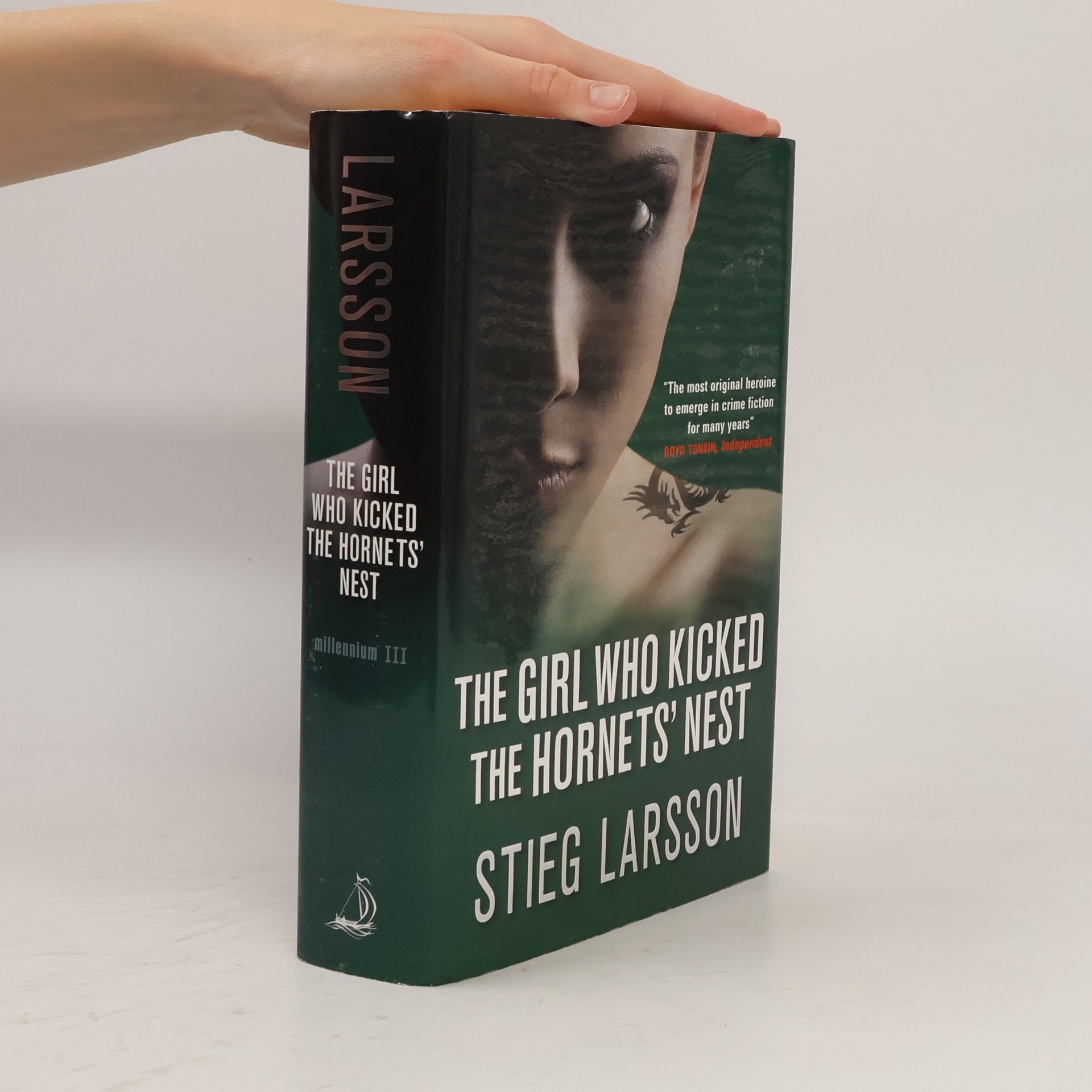 Stieg Larsson The girl who kicked the hornets' nest