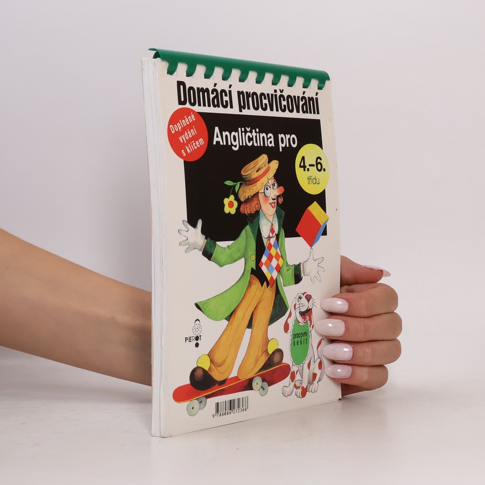 Peter Nitsche Domácí procvičování. Angličtina pro 4.-6. třídu