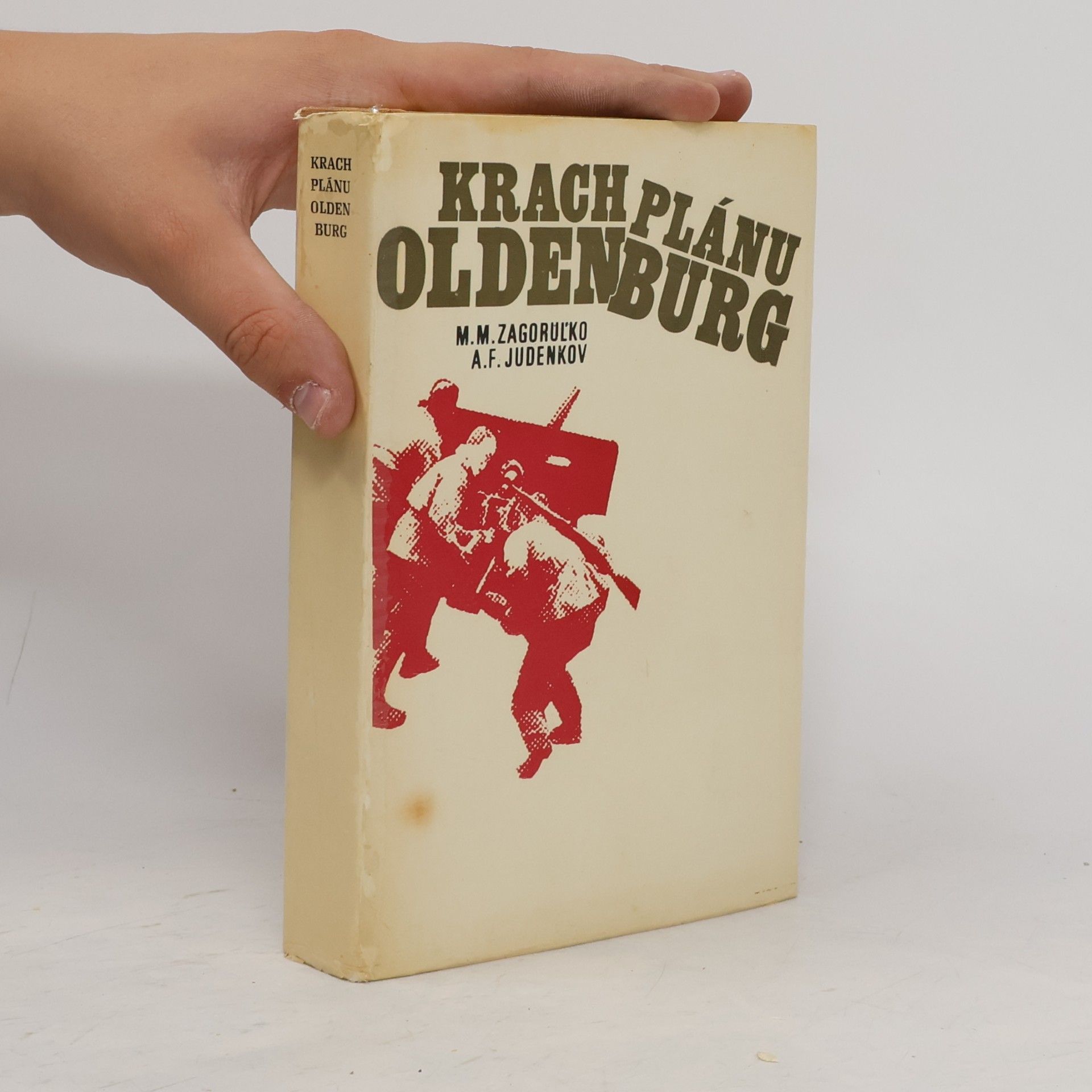 A. F. Juděnkov Krach plánu Oldenburg