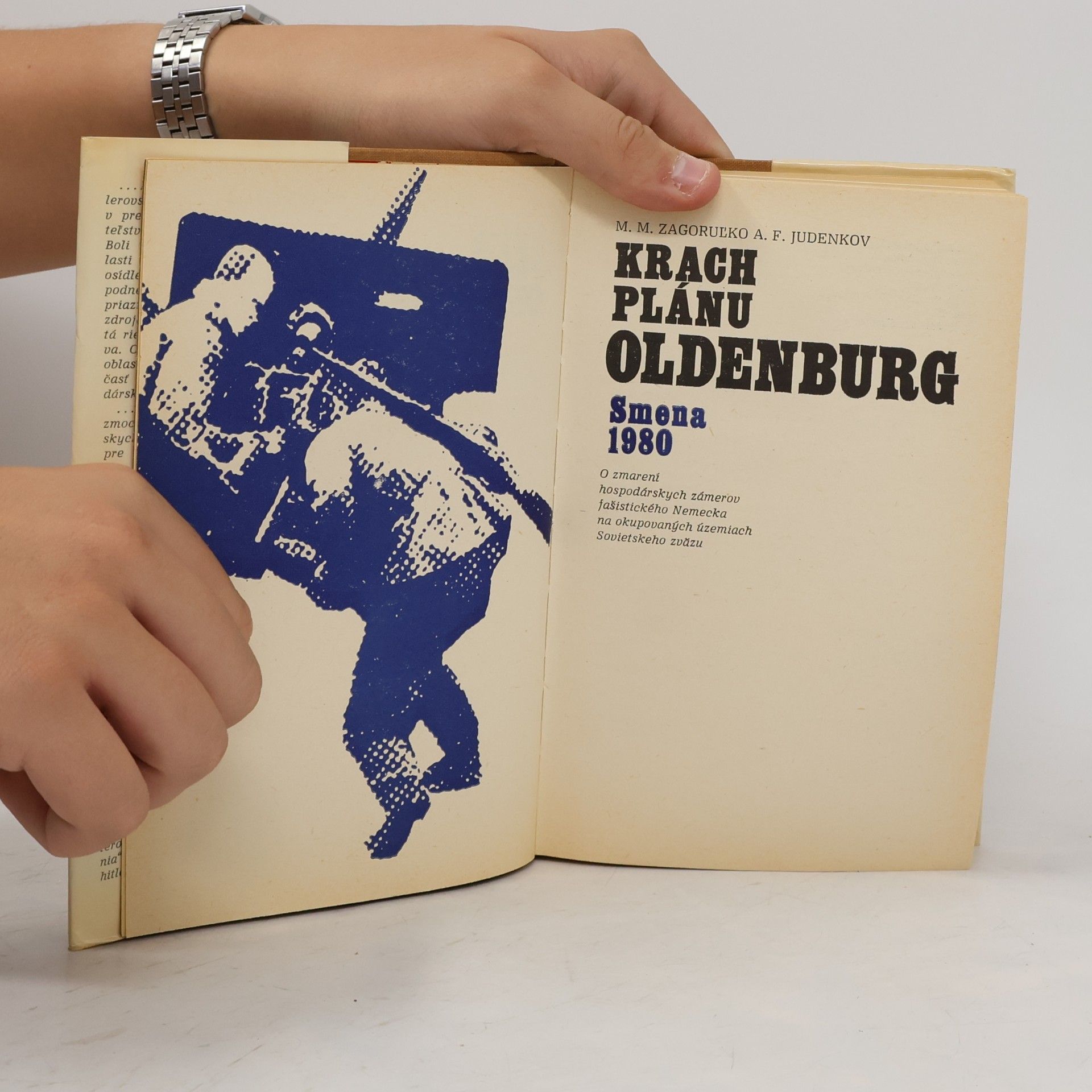 A. F. Juděnkov Krach plánu Oldenburg