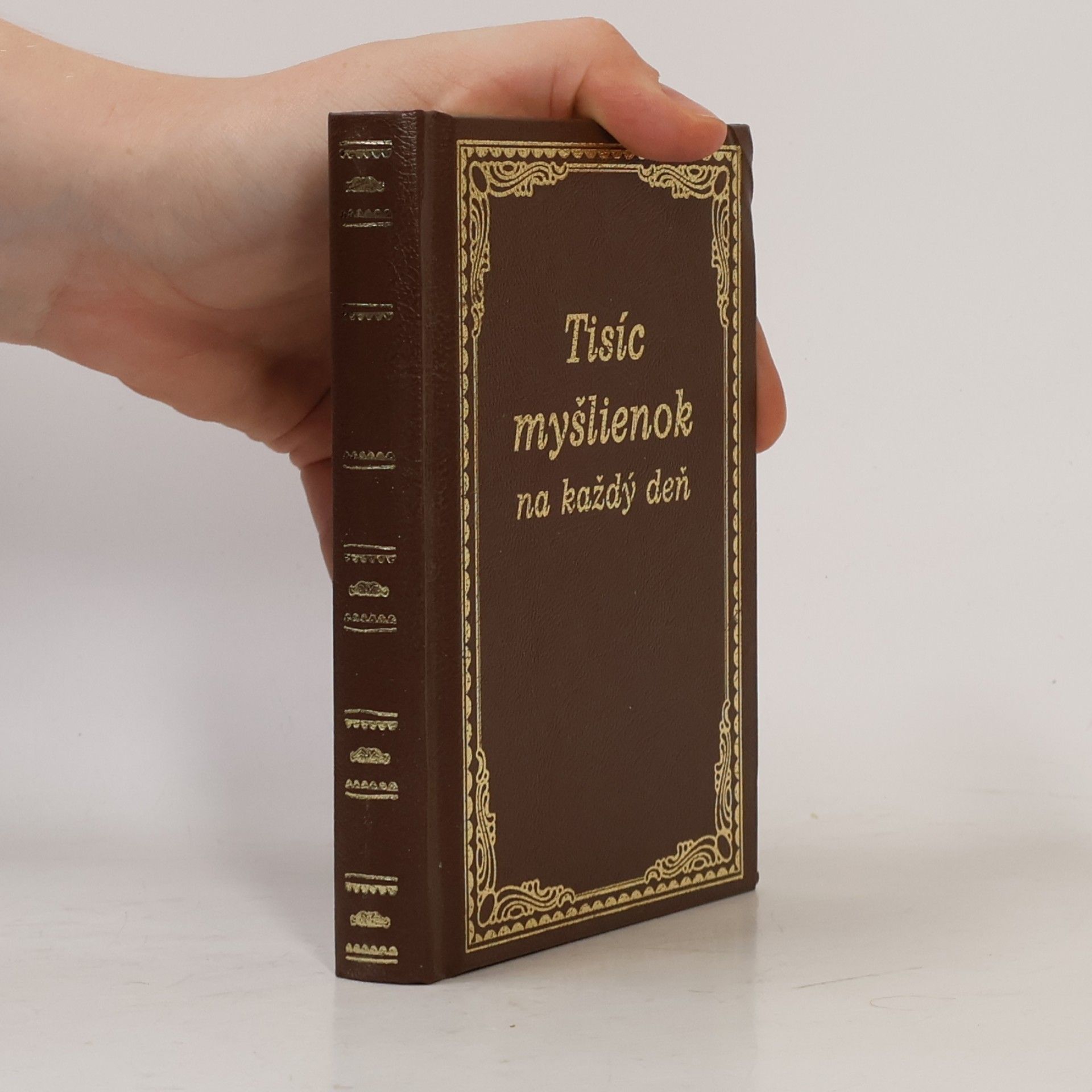 Valér Vendrinský Tisíc myšlienok na každý deň