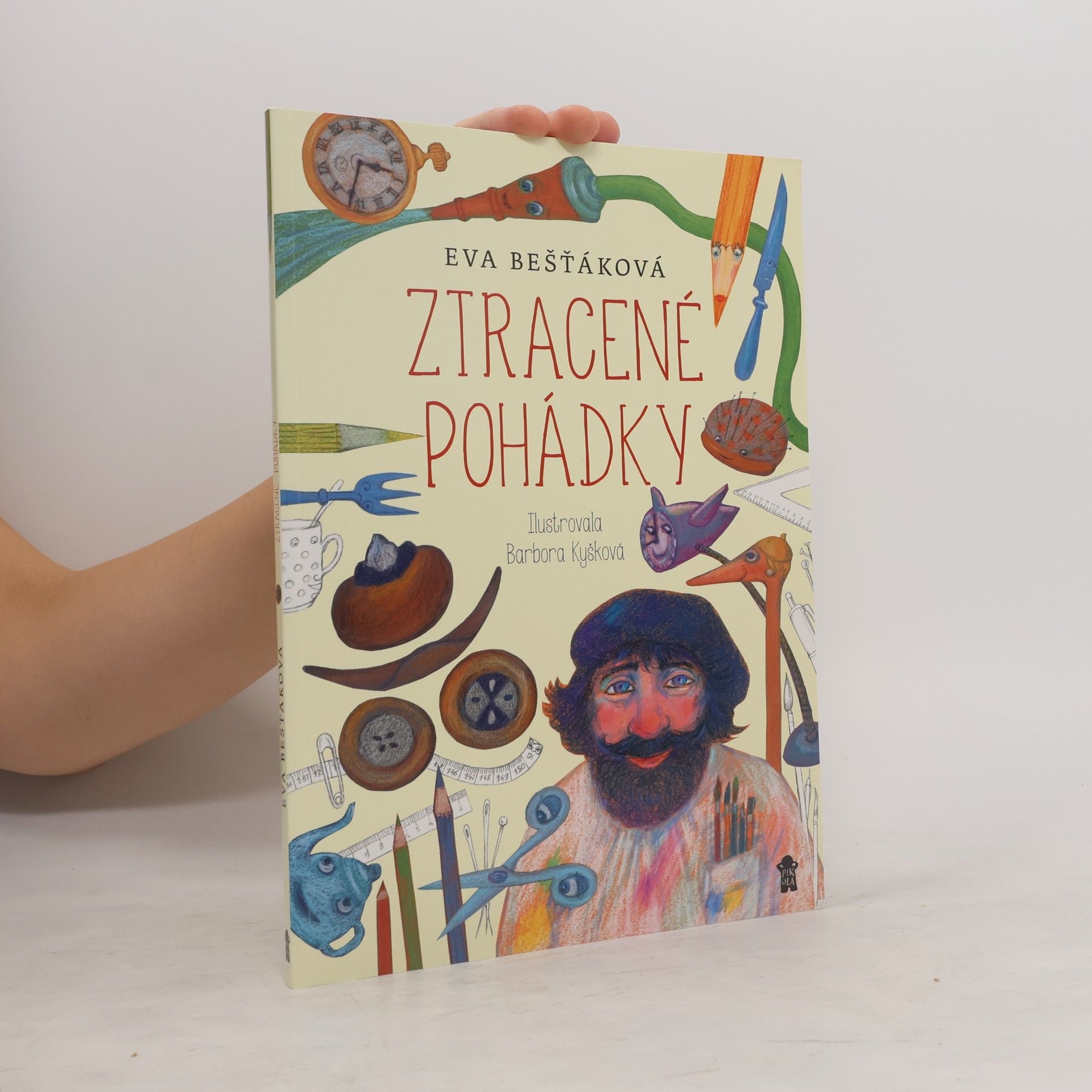 Barbora Kyšková Ztracené pohádky