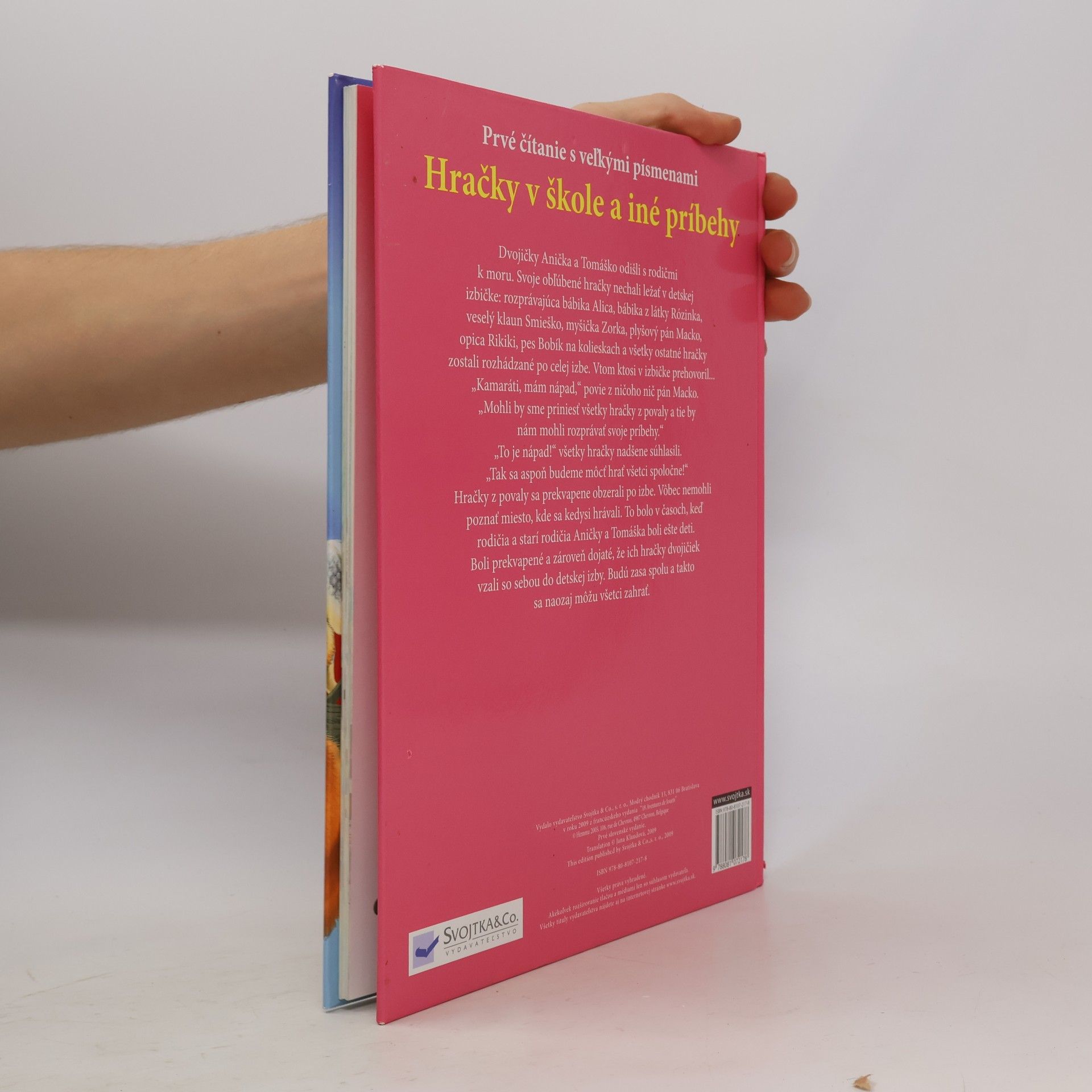 Autorenkollektiv Hračky v škole a iné príbehy