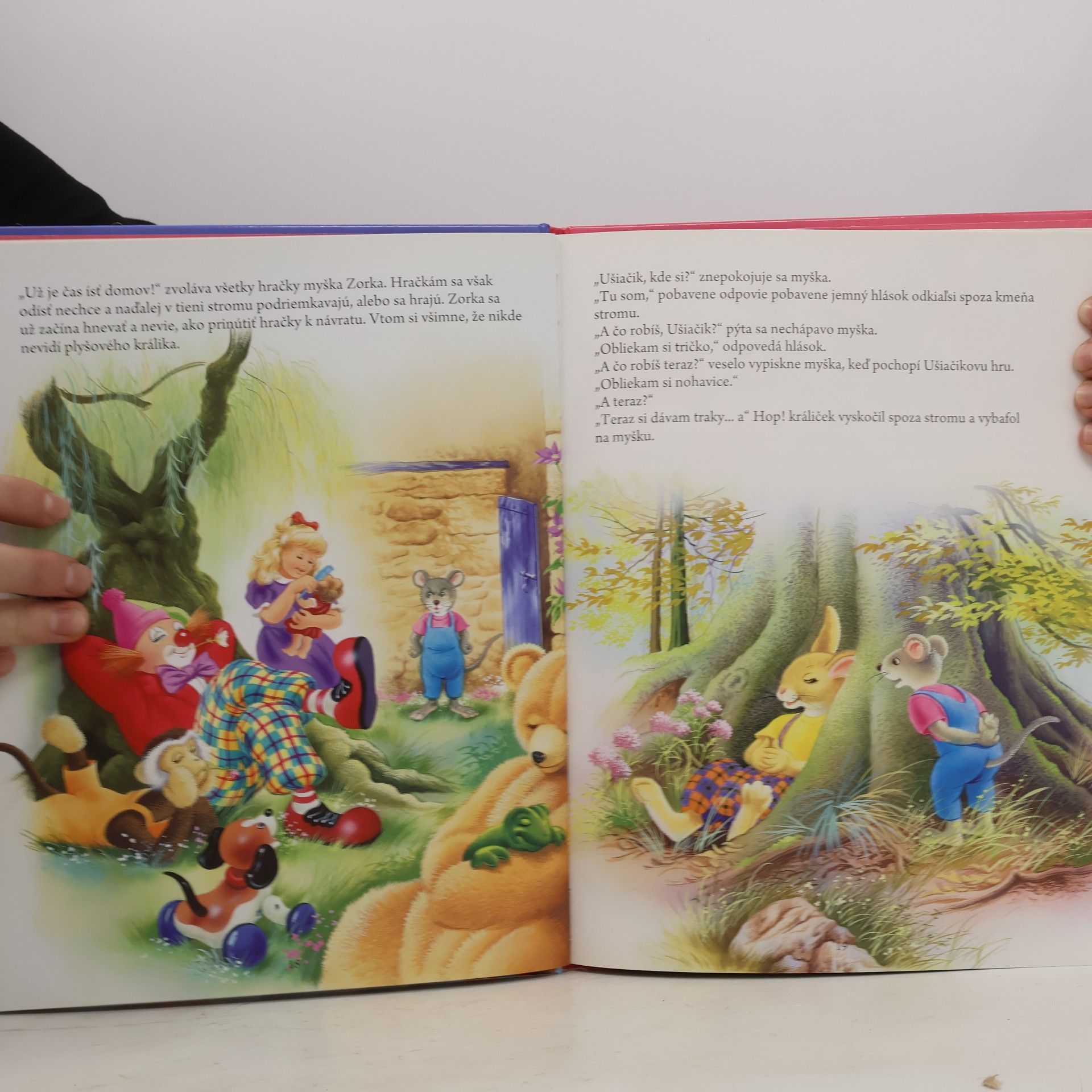 Autorenkollektiv Hračky v škole a iné príbehy
