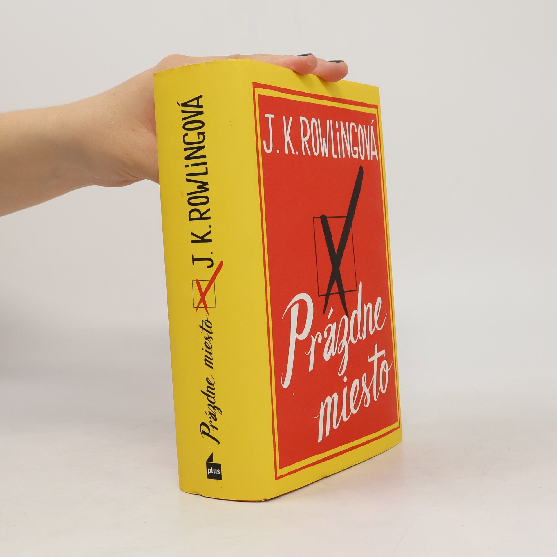 Joanne K. Rowling Prázdne miesto