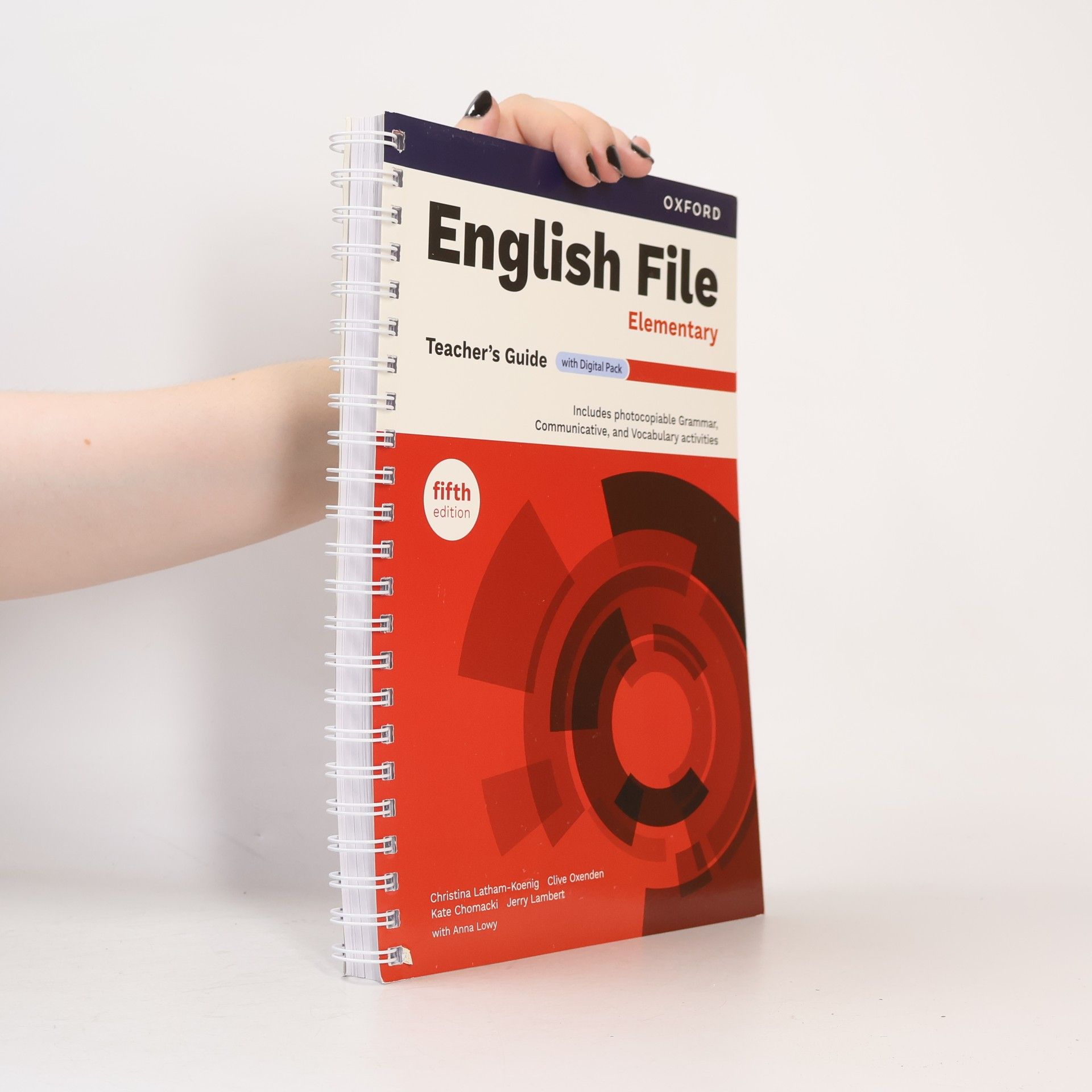 Clive Oxeden English File 5th Edition A1/A2 Teacher's Guide Digital MultiPack