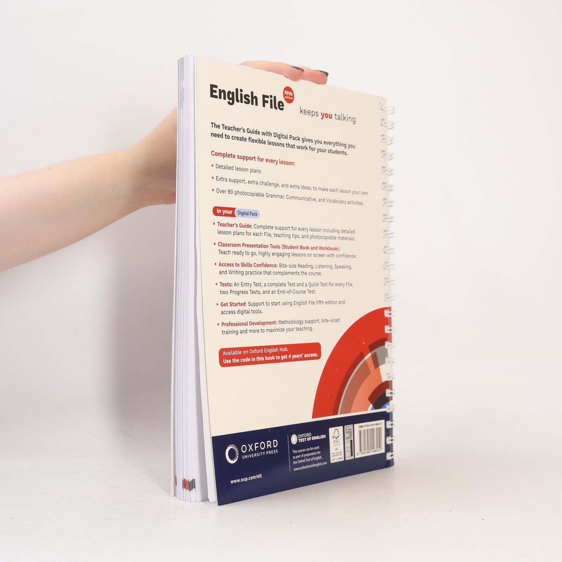 Christina Latham-Koenig English File 5th Edition A1/A2 Teacher's Guide Digital MultiPack