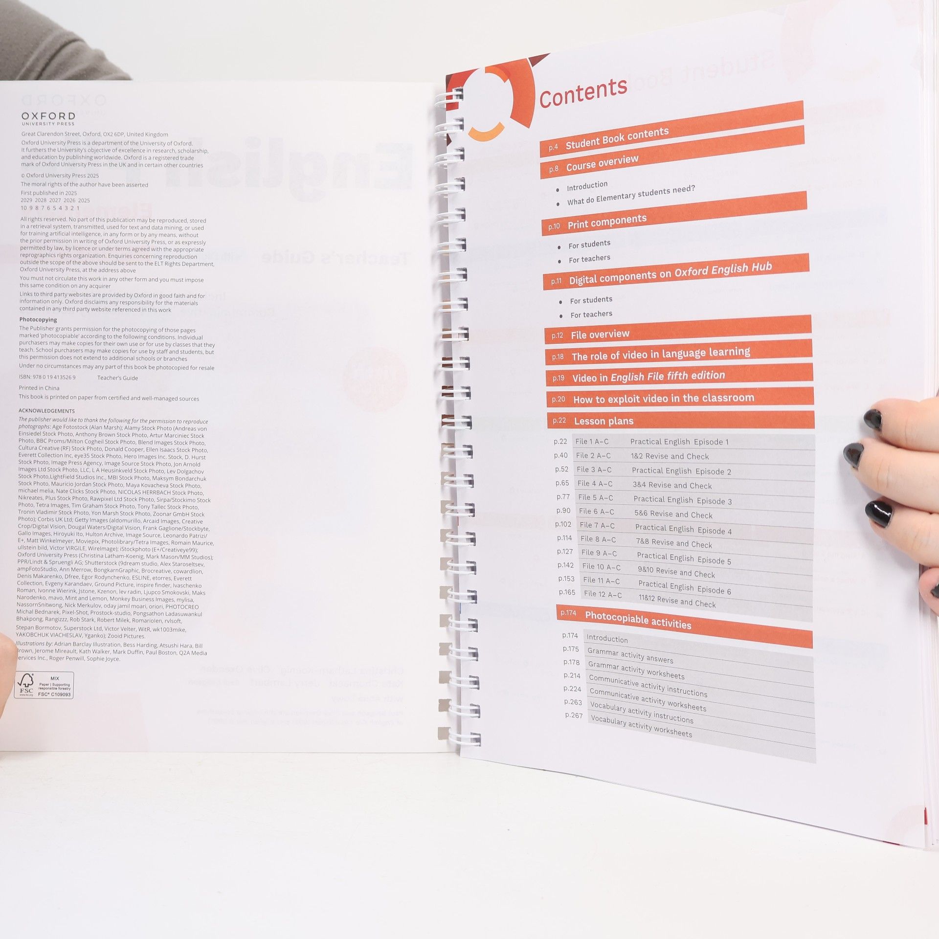 Christina Latham-Koenig English File 5th Edition A1/A2 Teacher's Guide Digital MultiPack