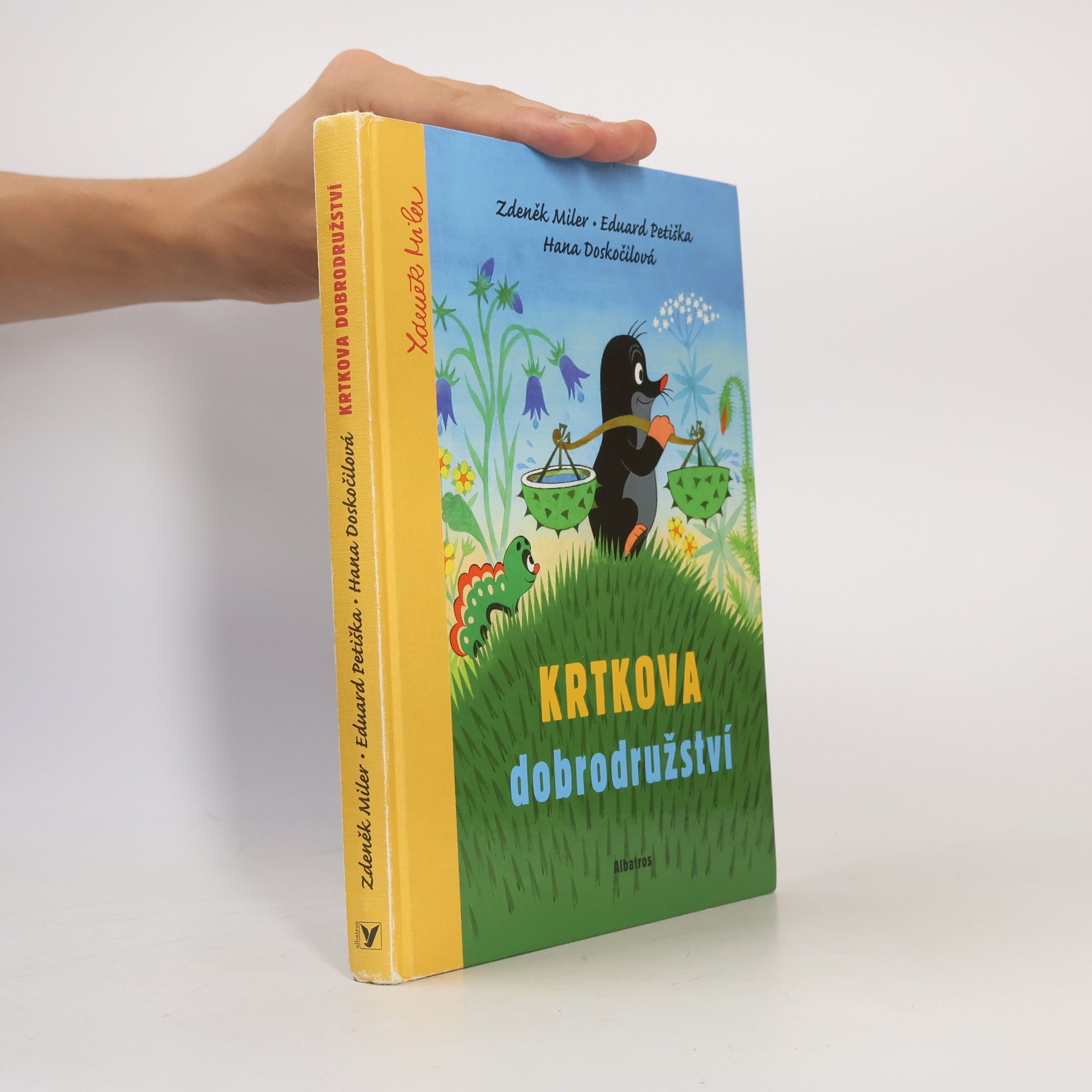 Hana Doskočilová Krtkova dobrodružství