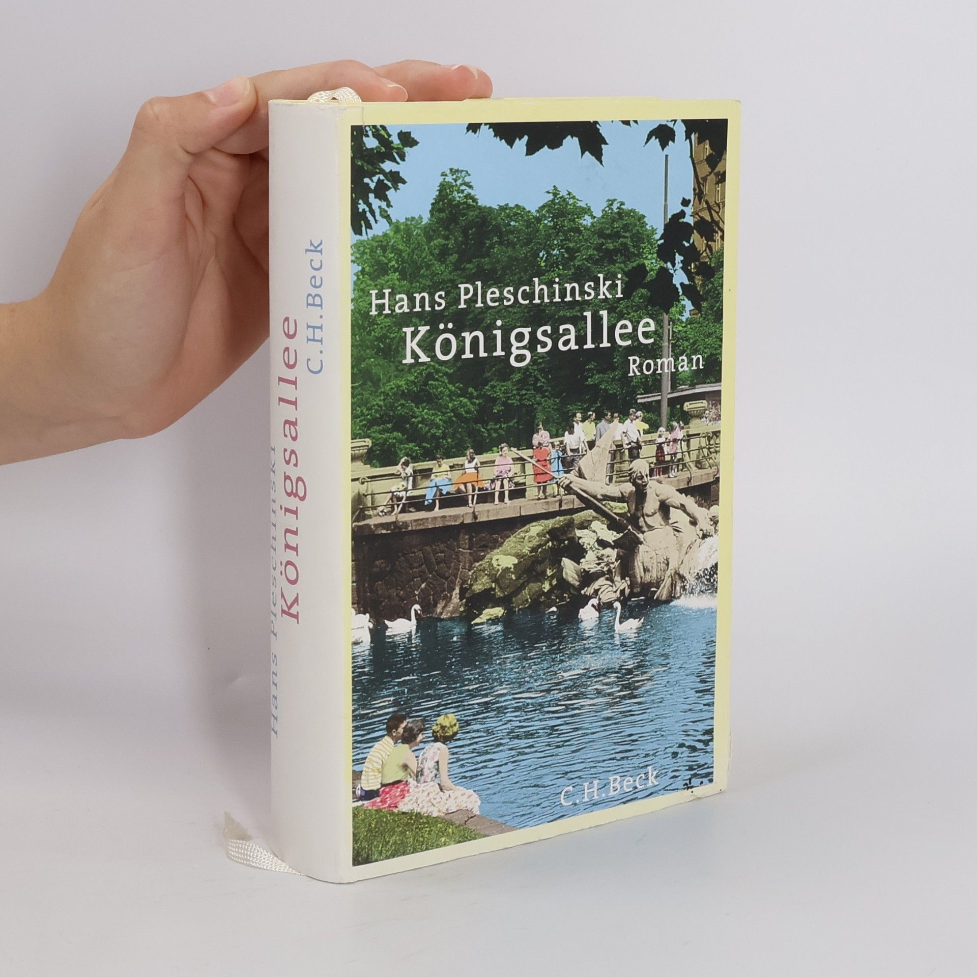 Hans Pleschinski Königsallee