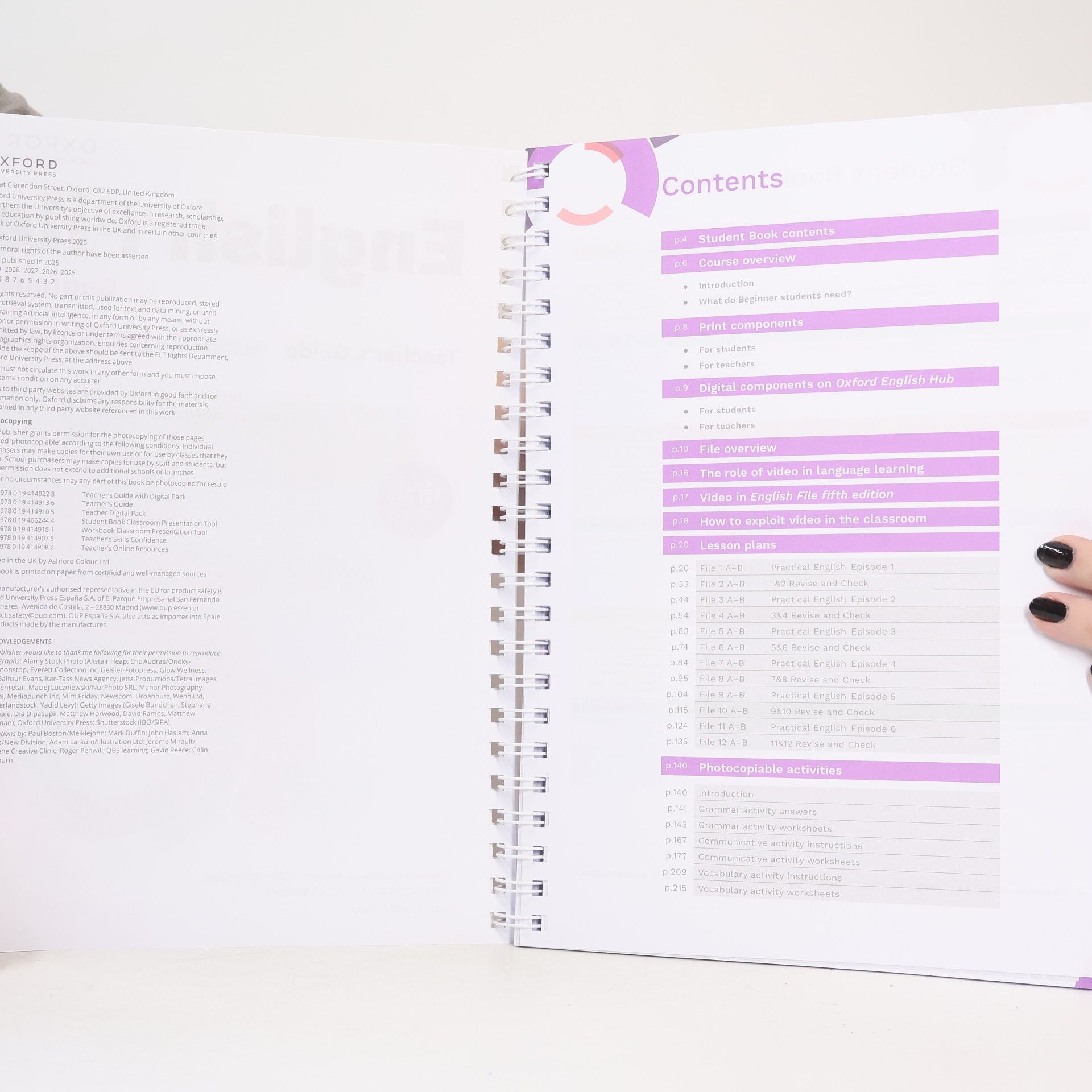 Christina Latham-Koenig Beginner Teacher's Guide