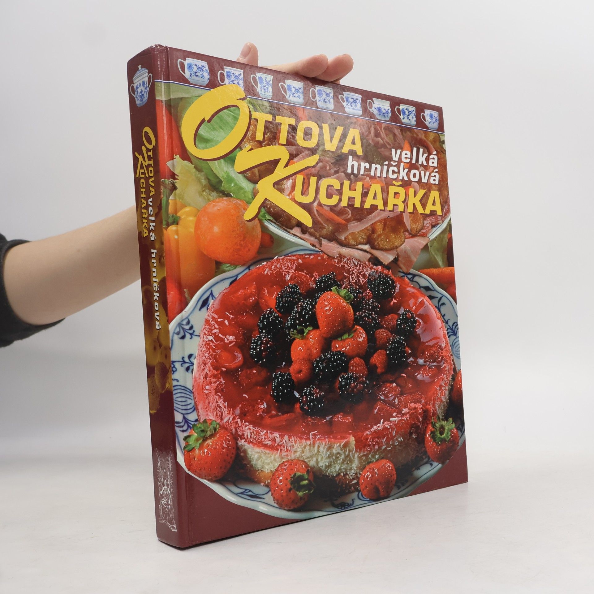 Eduard Karkan Ottova velká hrníčková kuchařka