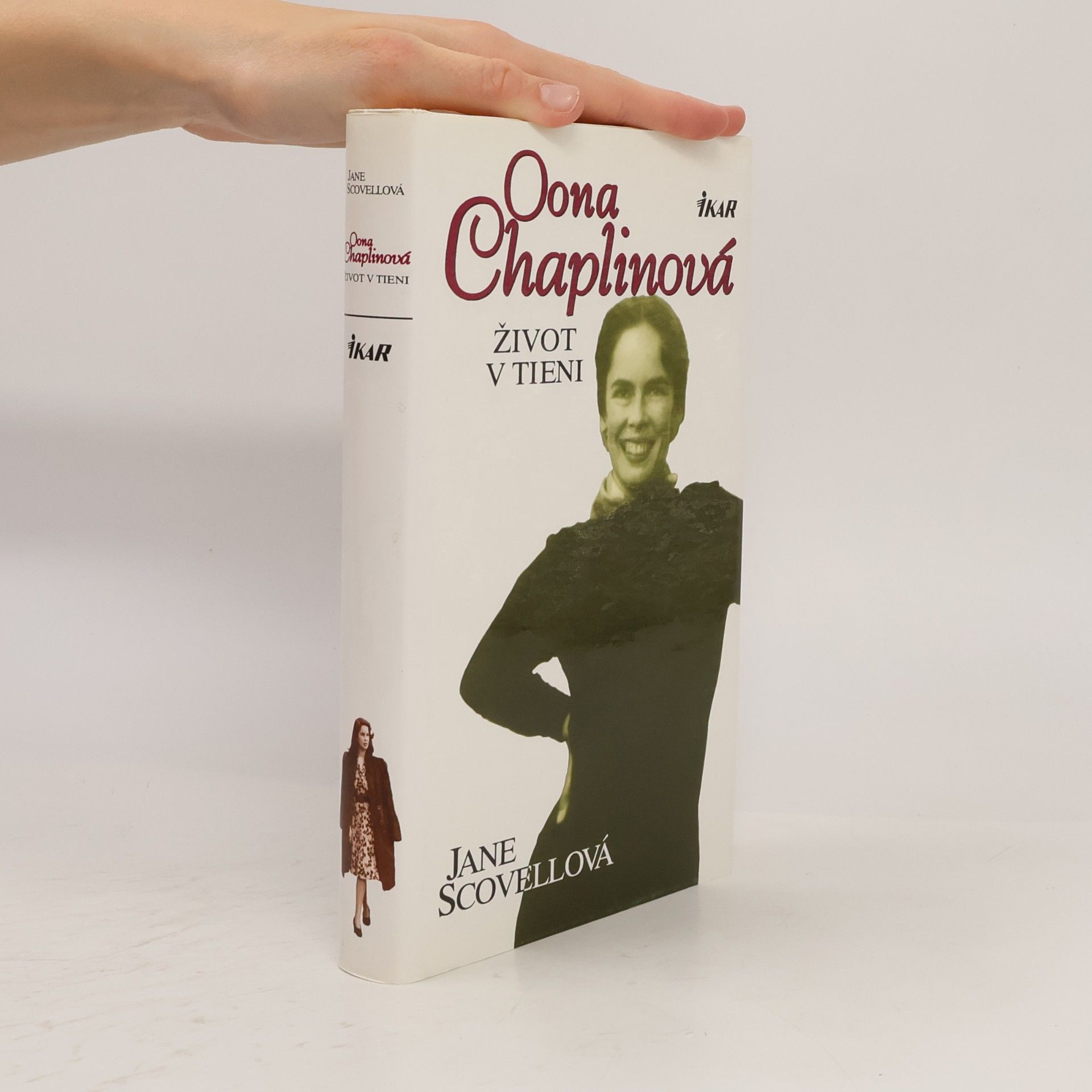 Oona Chaplinová : Život v tieni