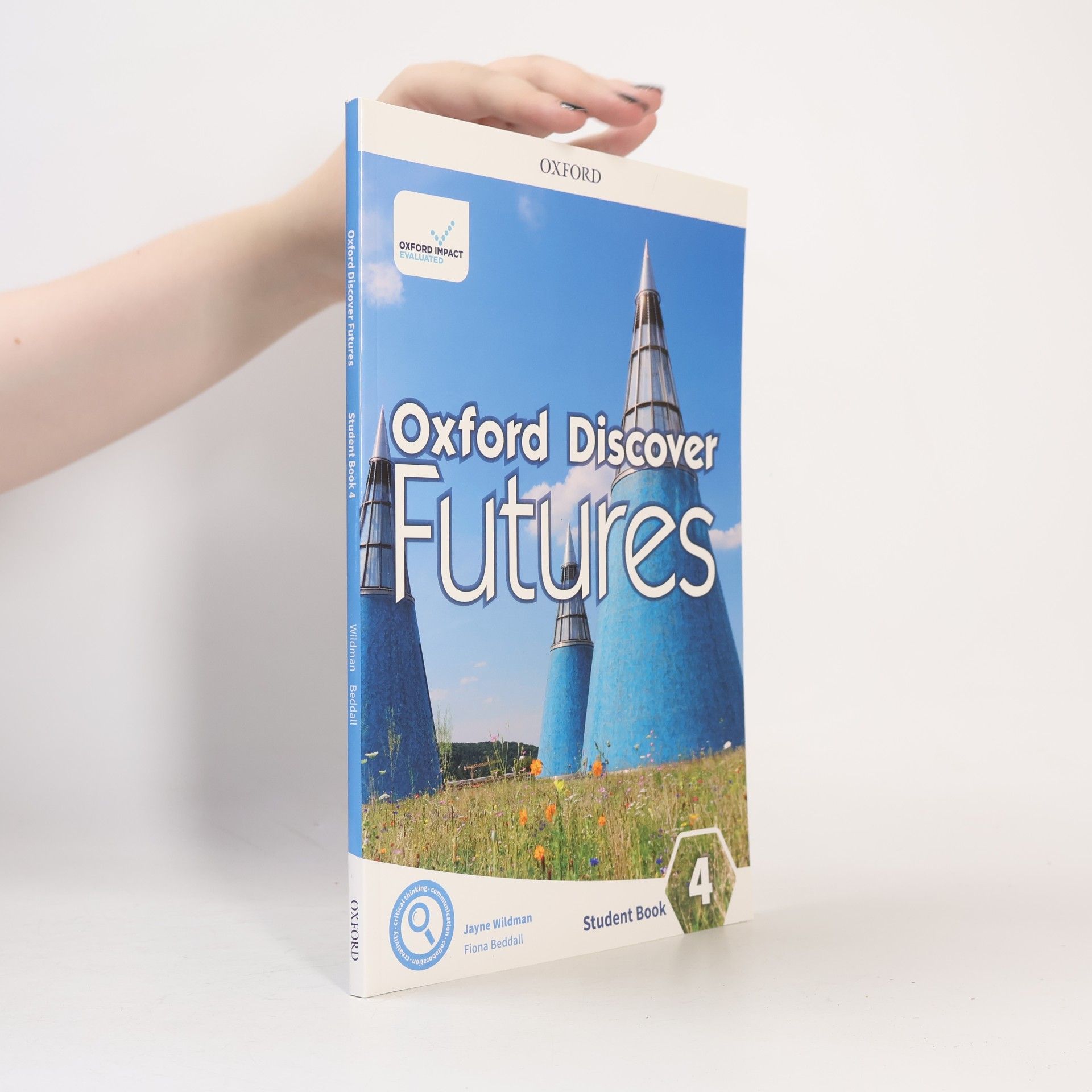 Oxford Discover Futures 4 SB w.2020