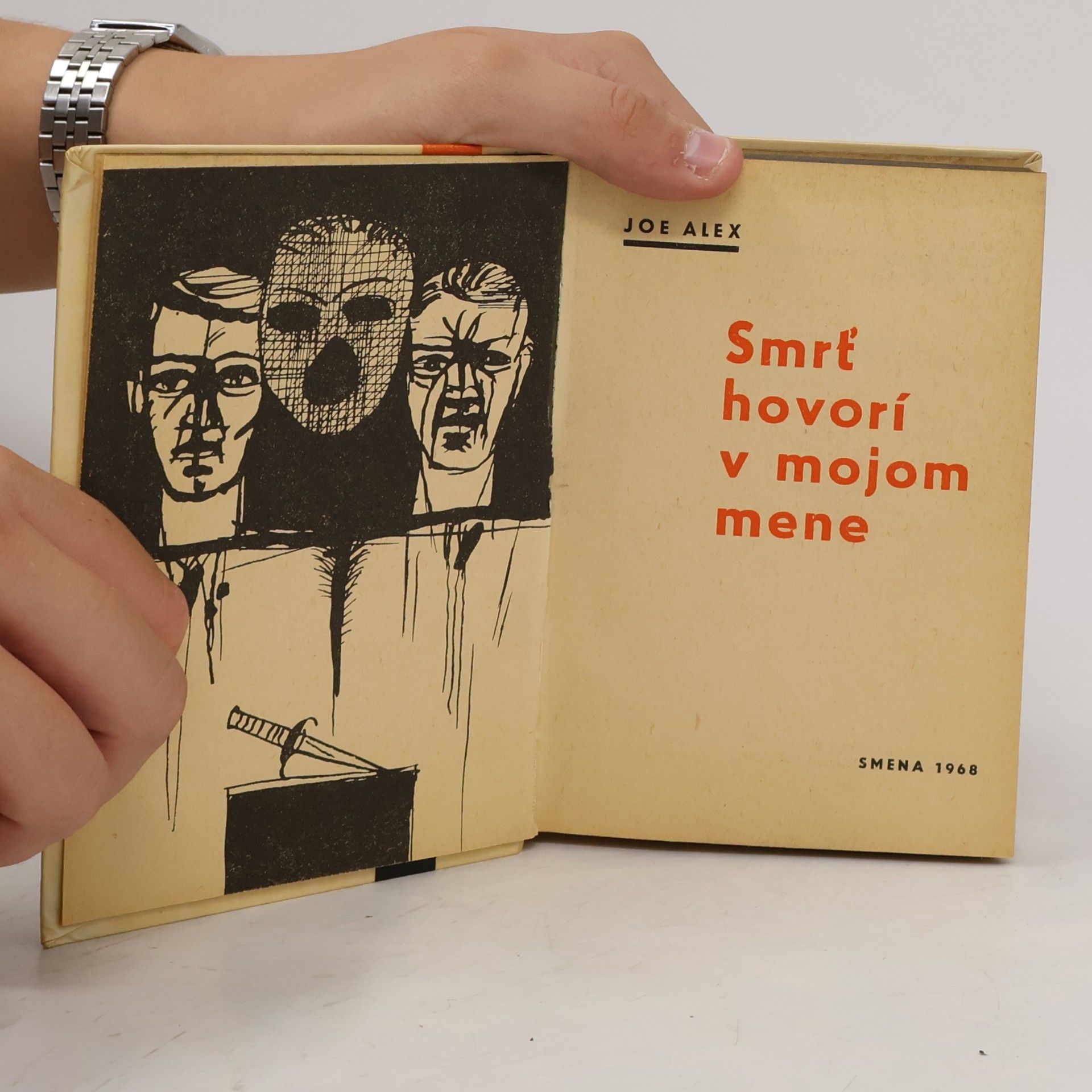 Joe Alex Smrť hovorí v mojom mene