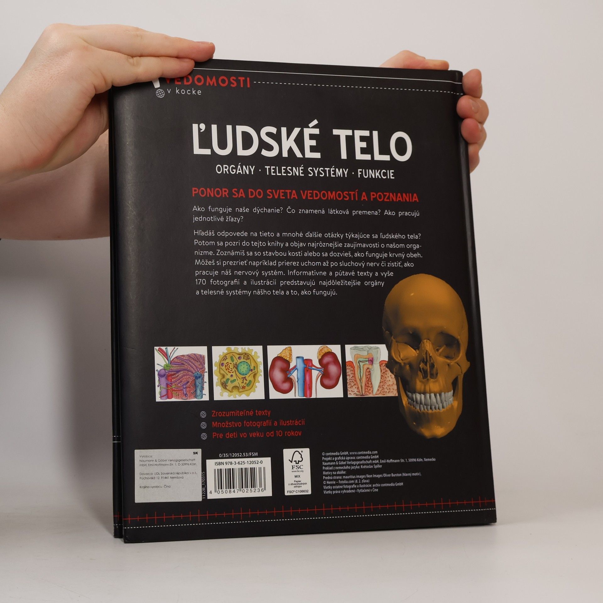 Autorenkollektiv Ľudské telo