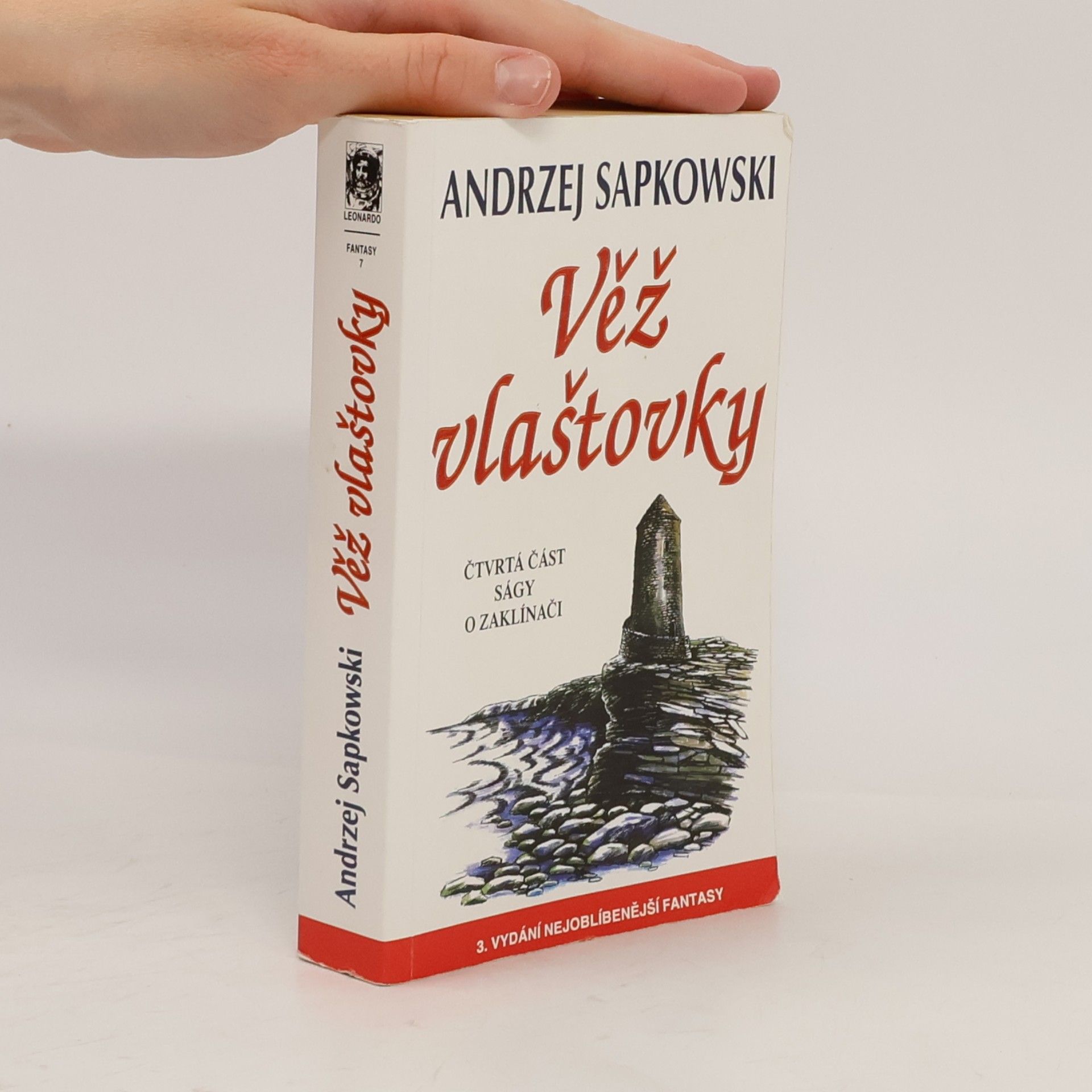 Andrzej Sapkowski Věž vlaštovky