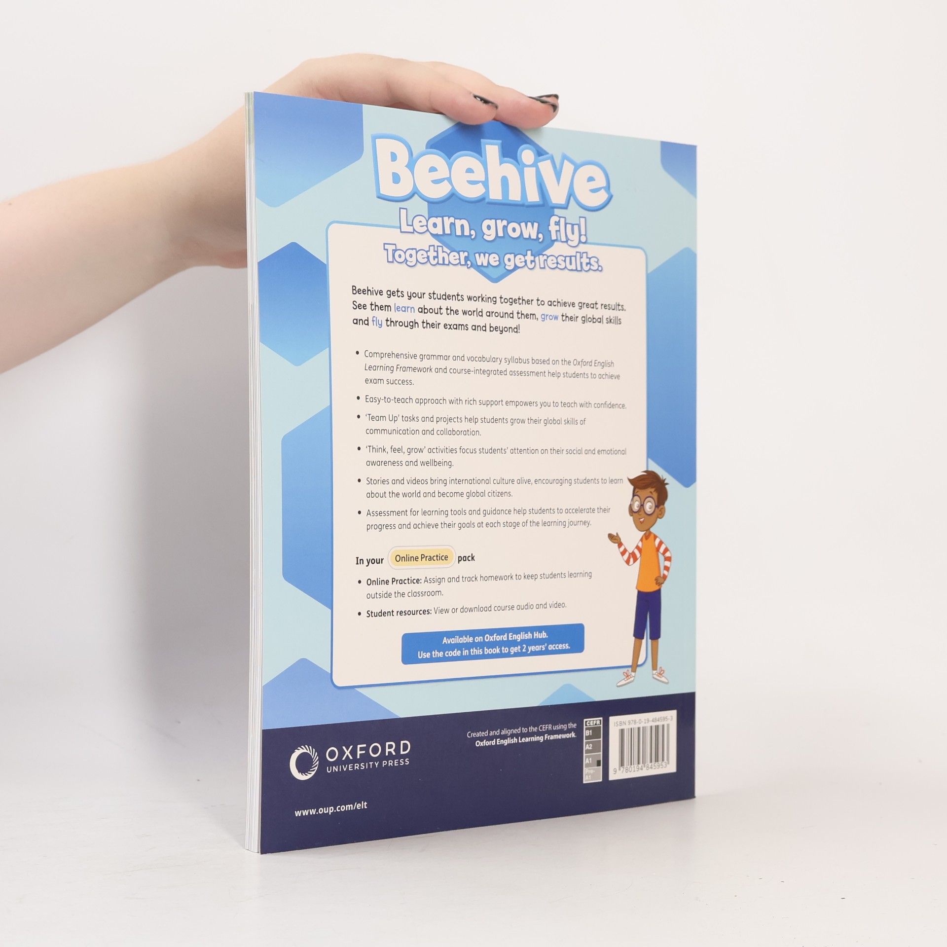 Helen Casey Beehive - 3: Student Book
