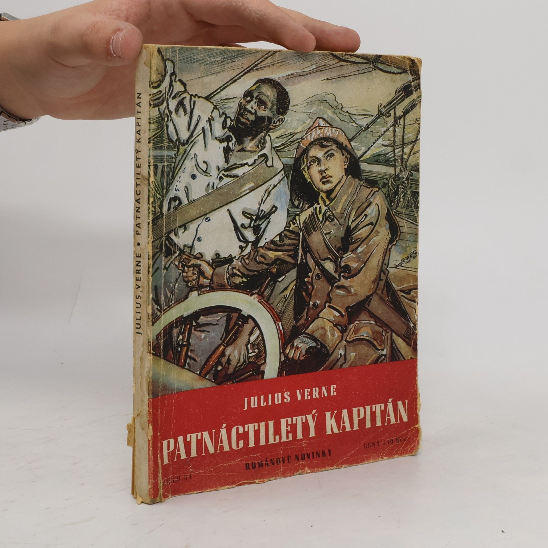 Jules Verne Patnáctiletý kapitán