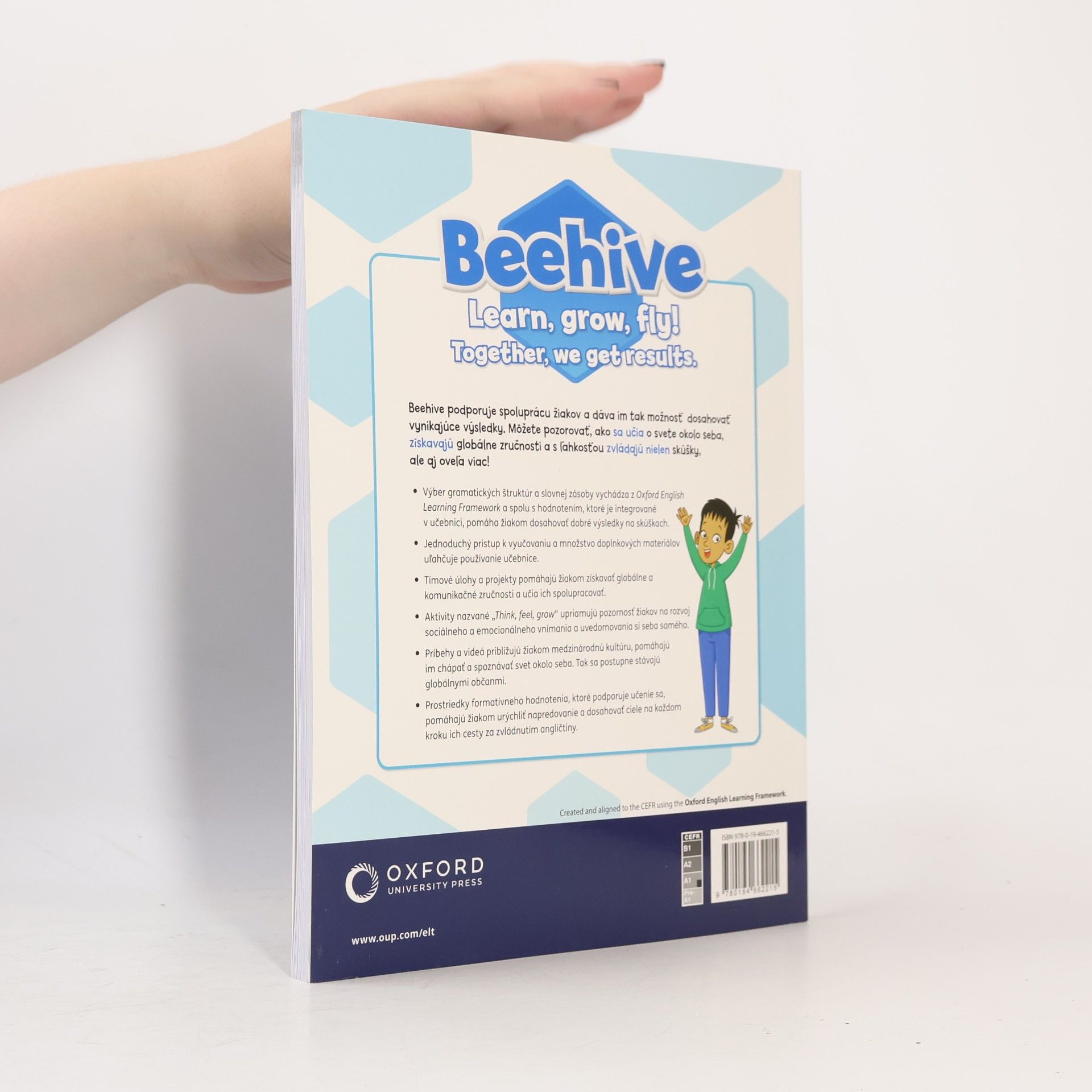 Katie Foufouti Beehive. Pracovný zošit 3
