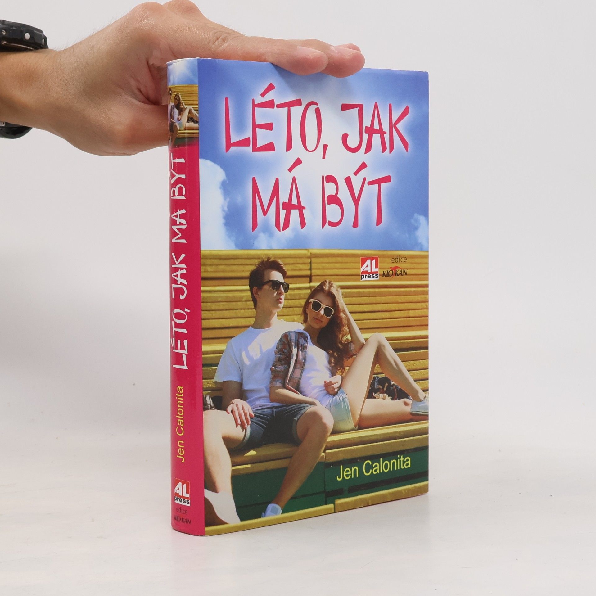 Jen Calonita Léto, jak má být