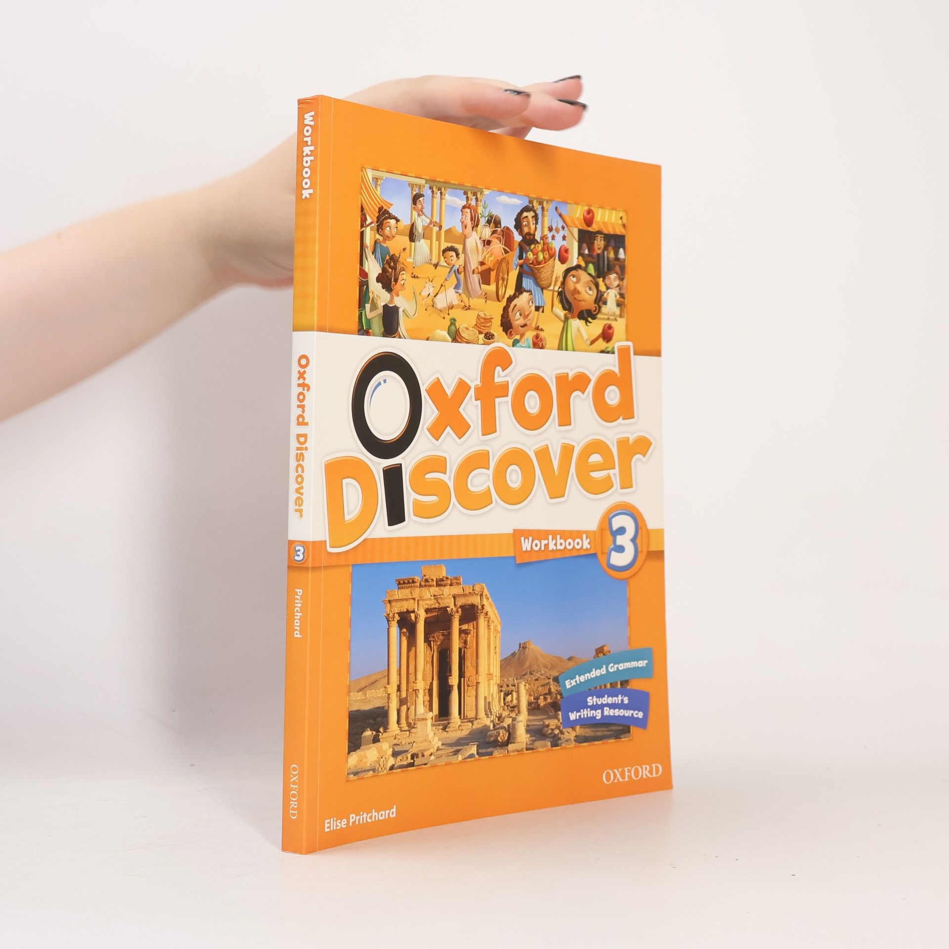 Kolektiv autorů Oxford Discover, workbook 3