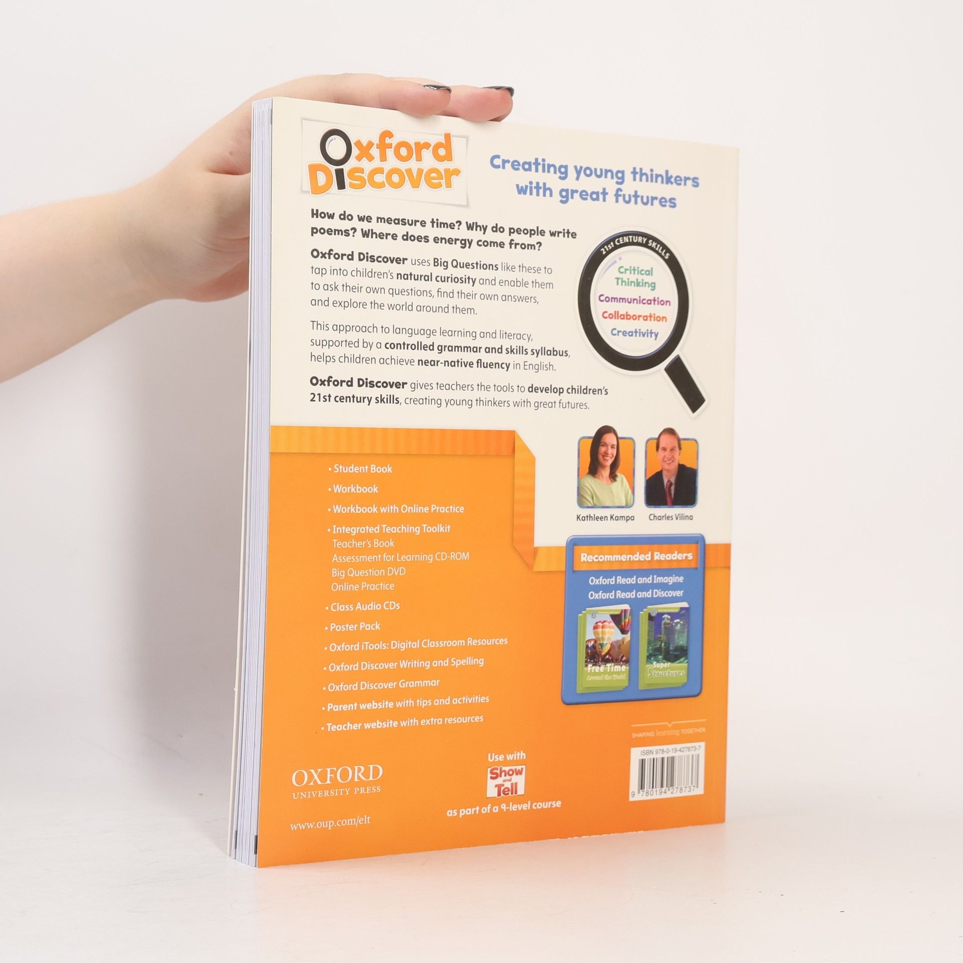 Various authors Oxford Discover, workbook 3