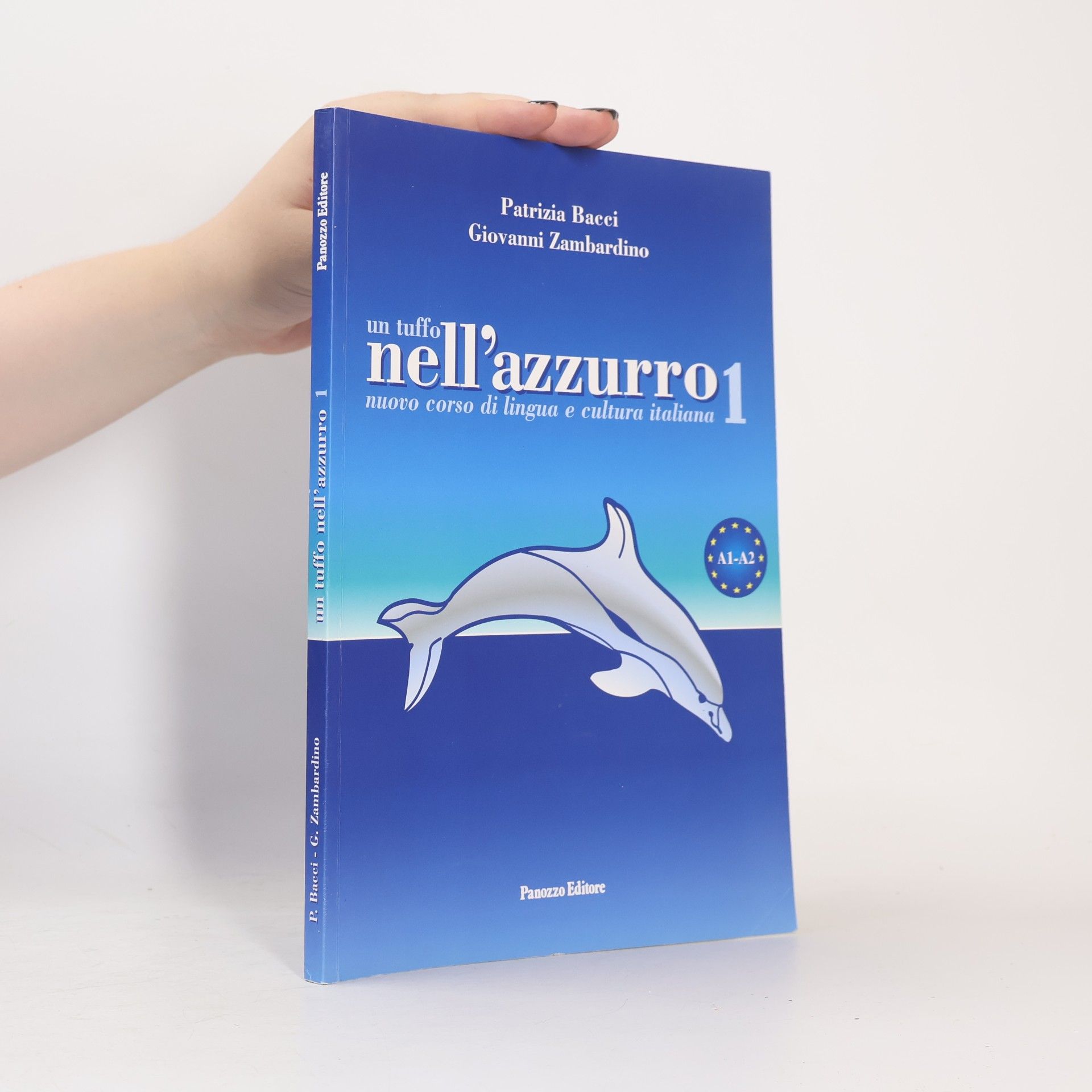 Giovanni Zambardino Un tuffo nell'azzurro nuovo corso di lingua e cultura italiana 1