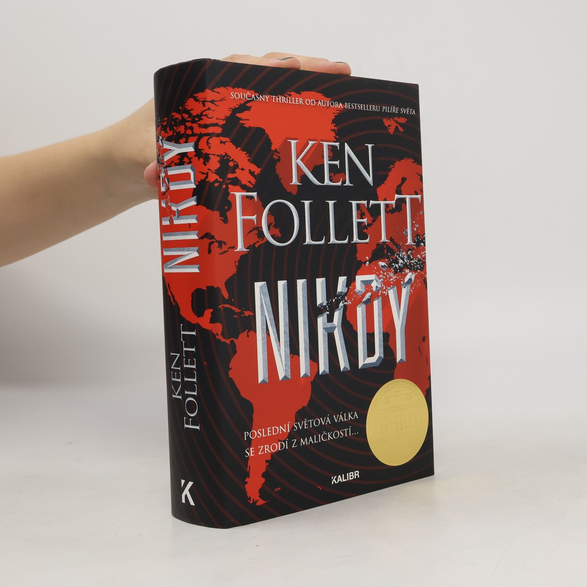 Ken Follett Nikdy