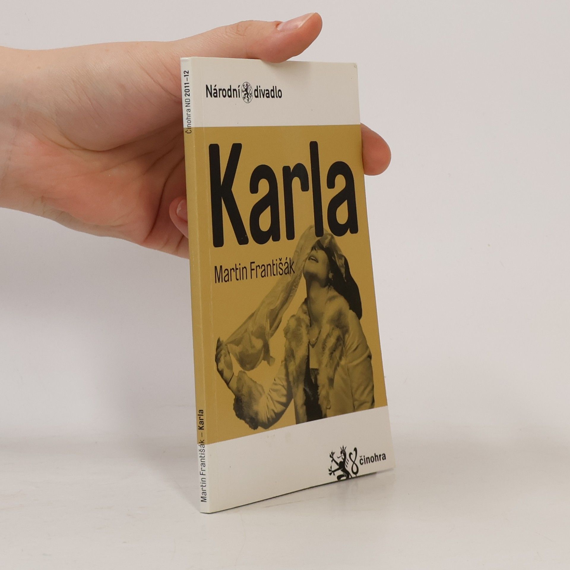 Martin Františák Karla