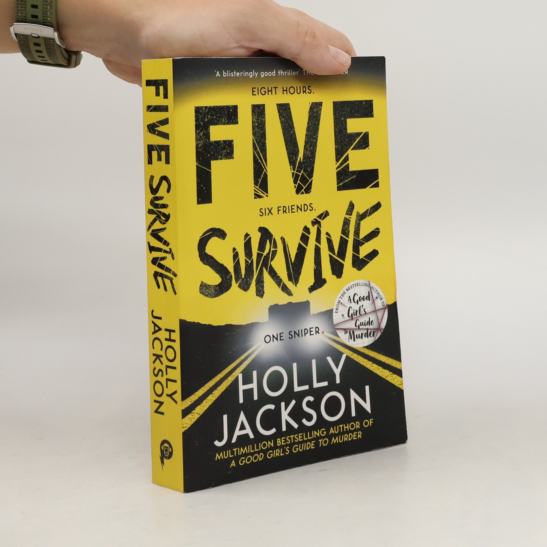 Holly Jackson Five Survive