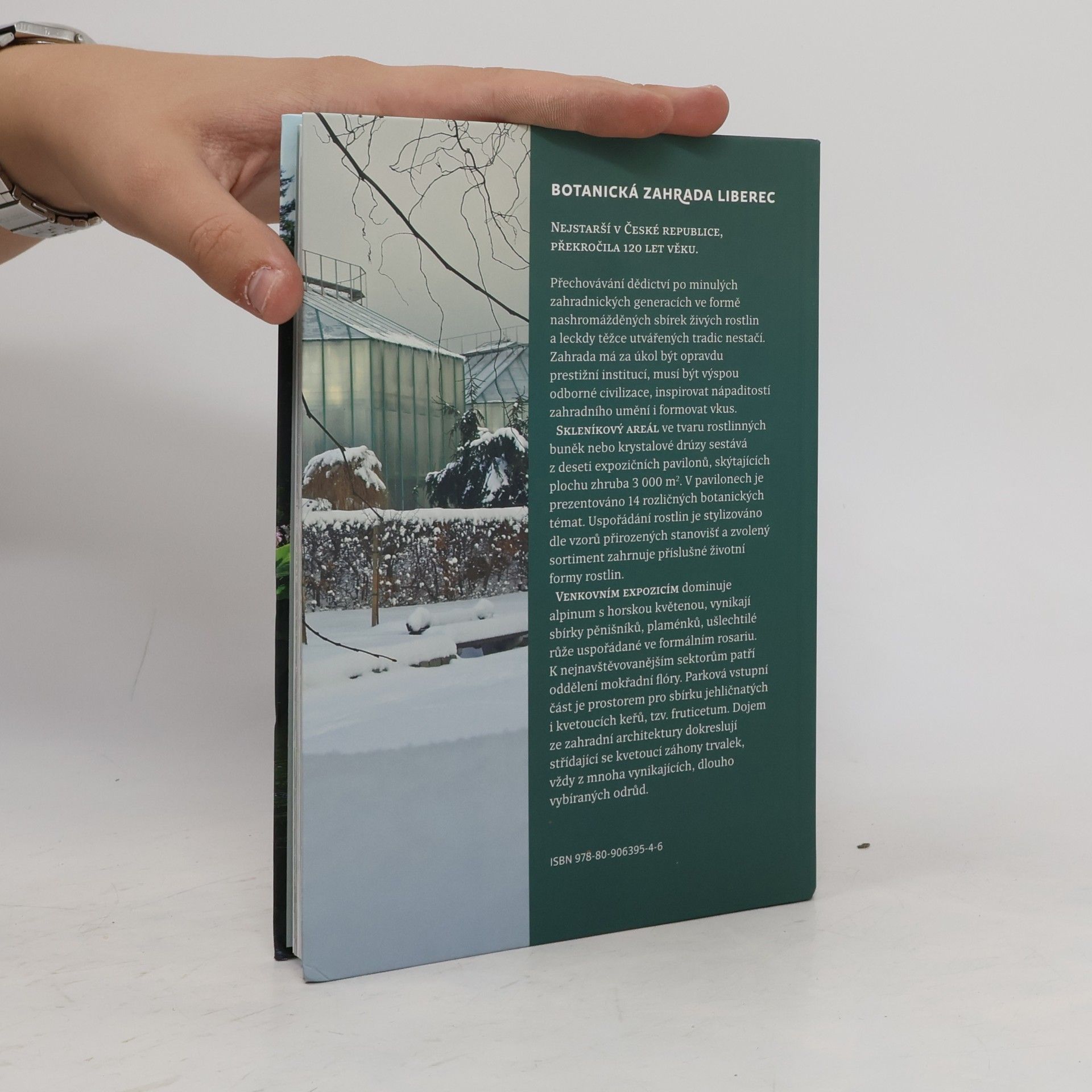 Miloslav Studnička Botanická zahrada Liberec - Expozice, sbírky, zajímavosti, 2017