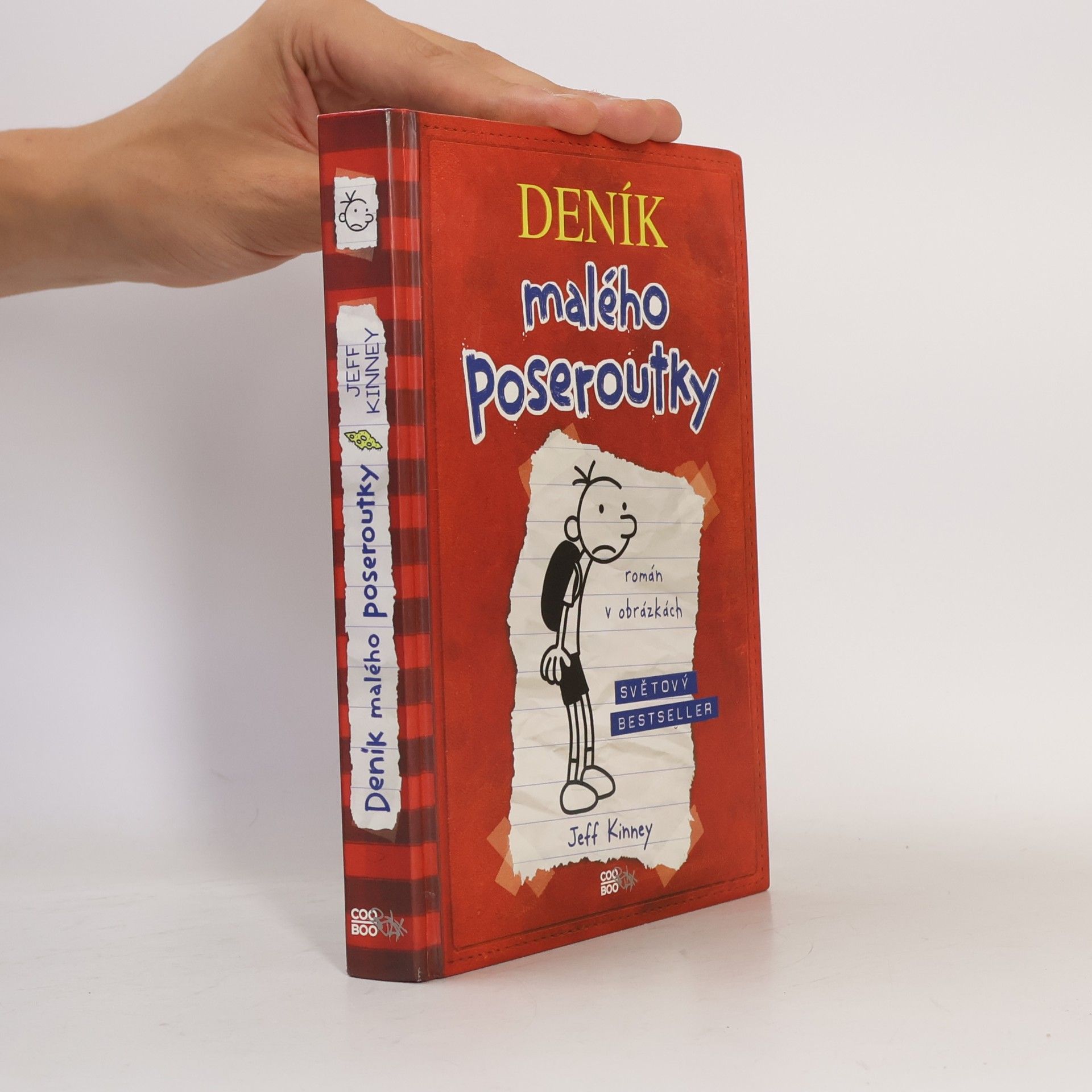 Jeff Kinney Deník malého poseroutky 1