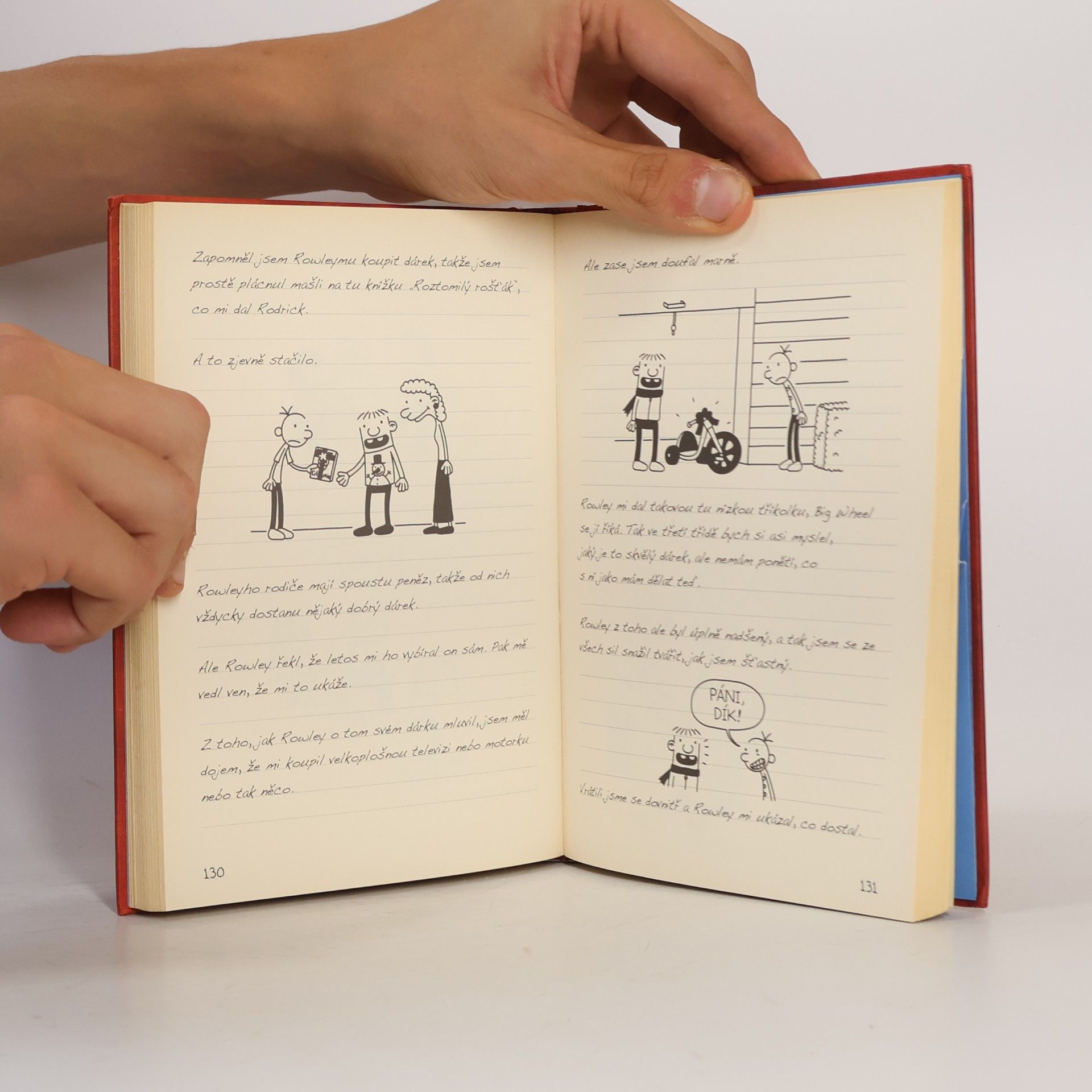 Jeff Kinney Deník malého poseroutky 1