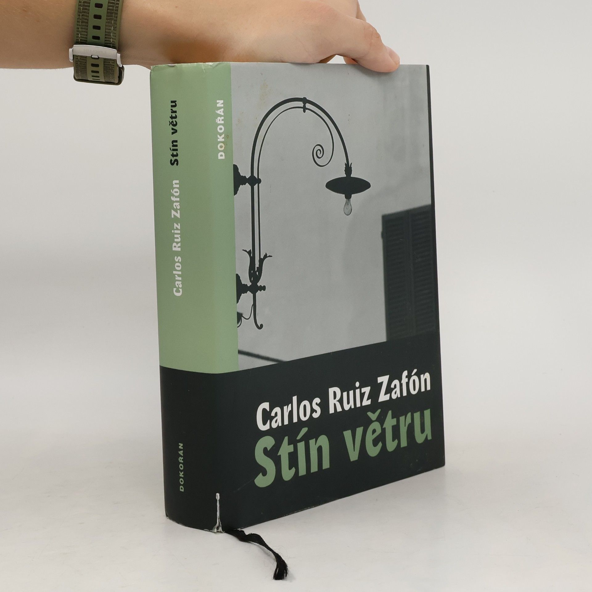 Carlos Ruiz Zafón Stín větru