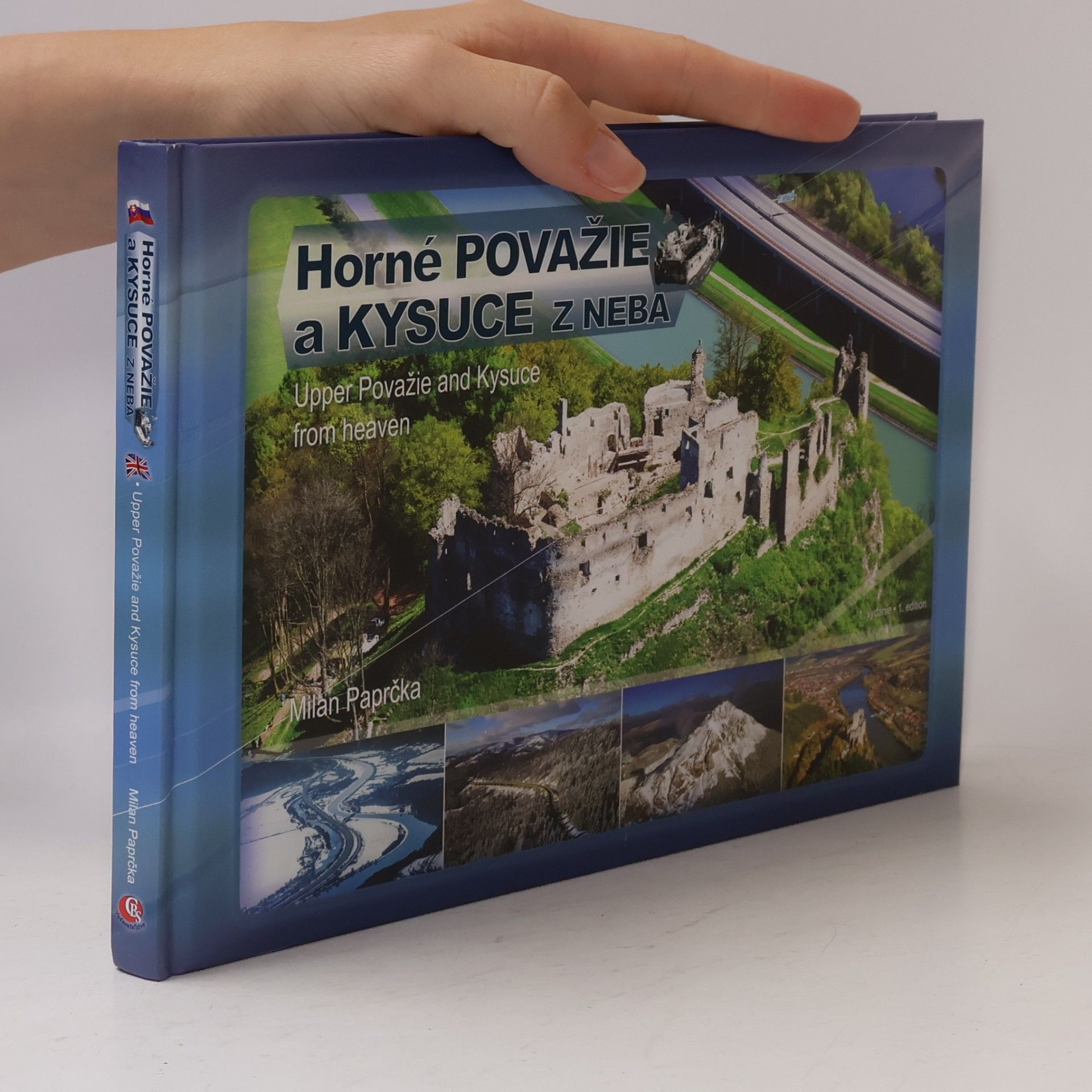 Milan Paprčka Horné Považie a Kysuce z neba