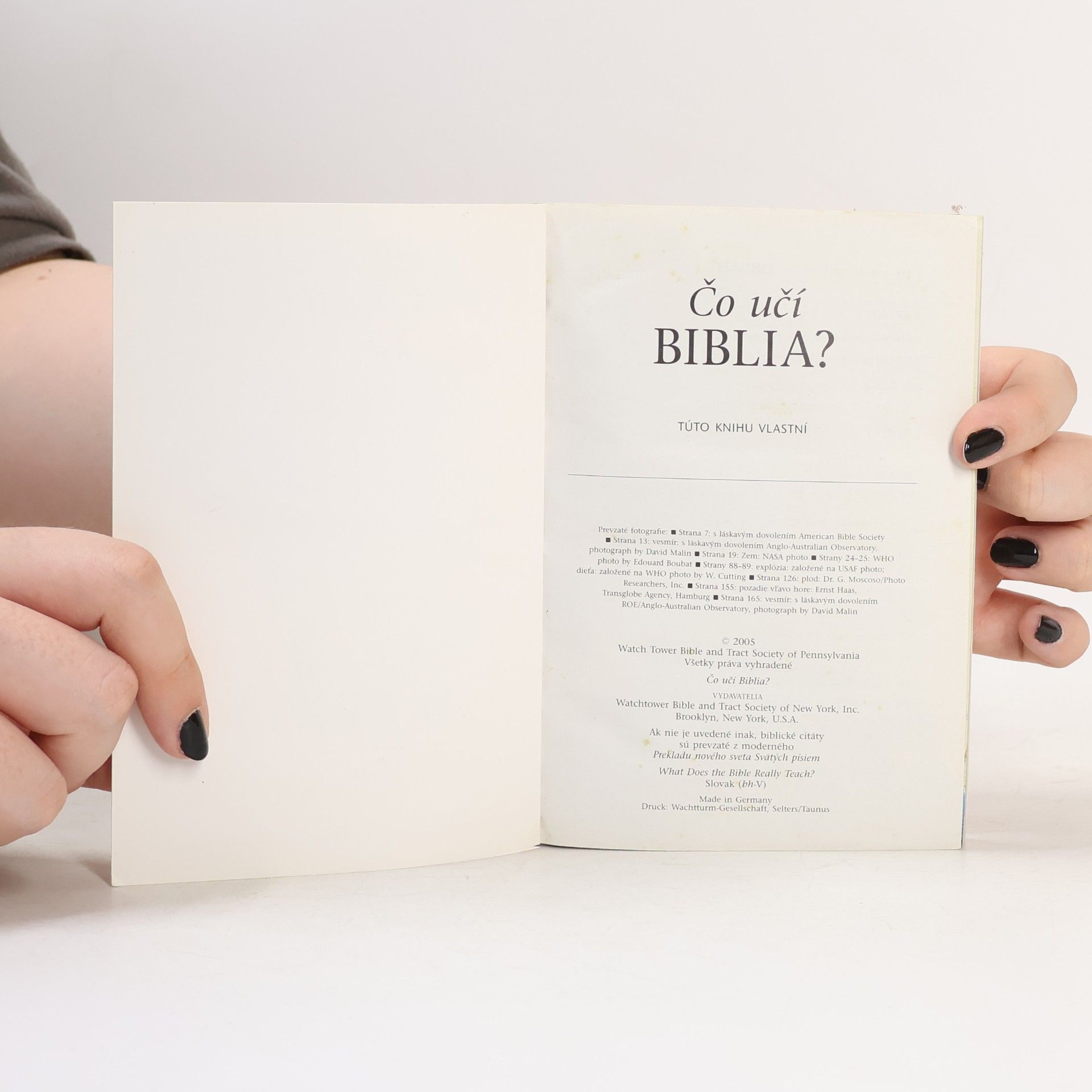 kolektiv Čo učí Biblia?