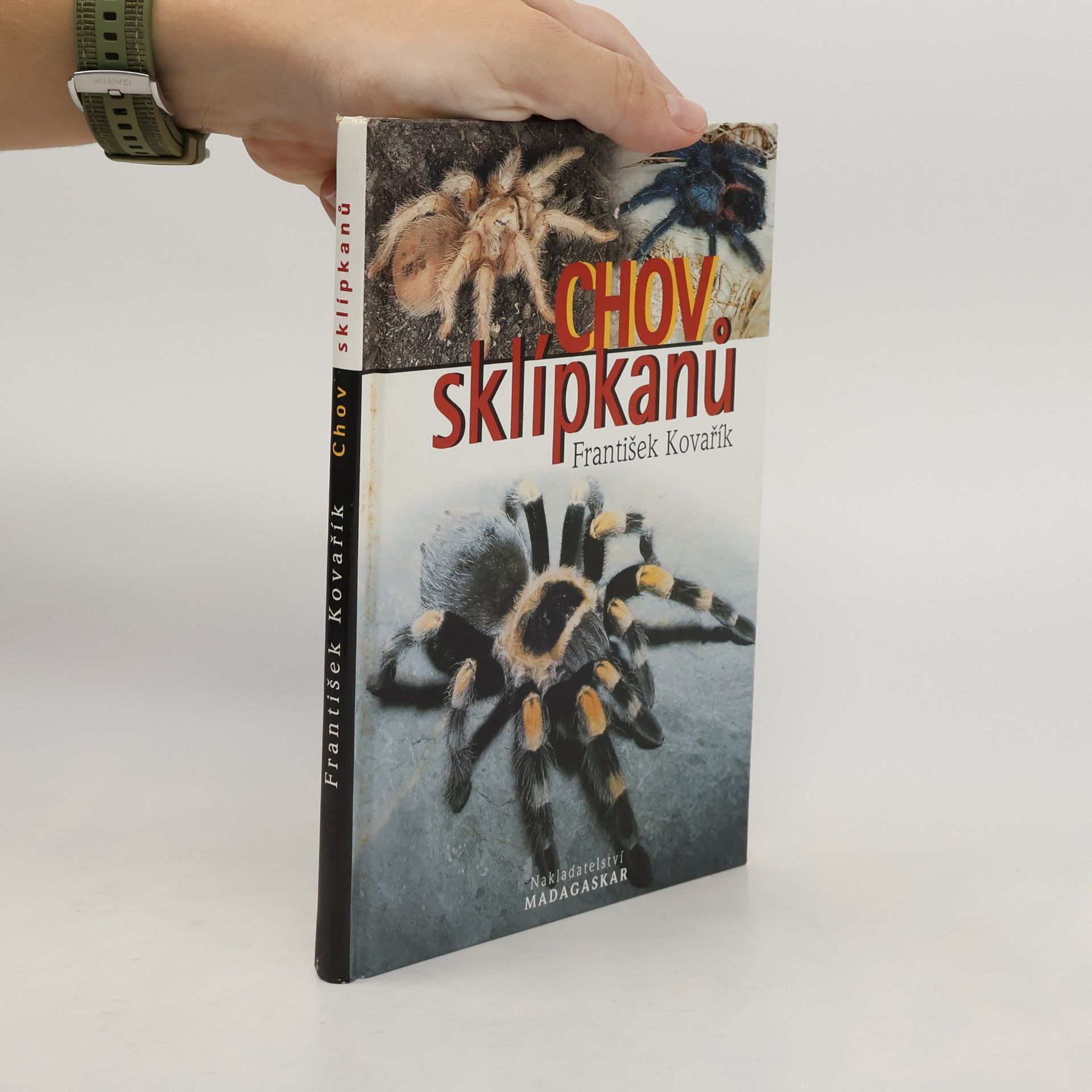 František Kovařík Chov sklípkanů