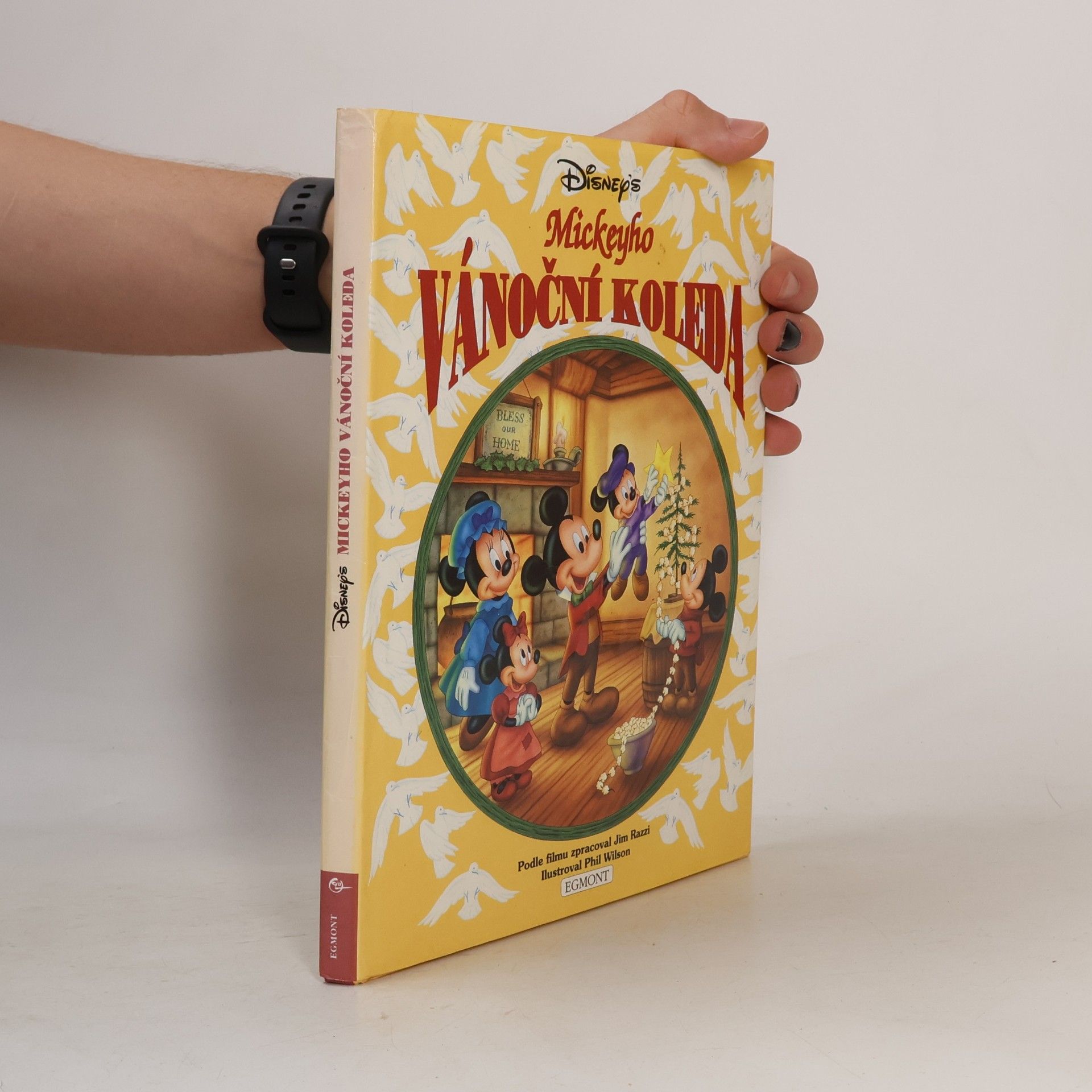 Phil Wilson Mickeyho vánoční koleda: Filmový přepis povídky Charlesa Dickensa