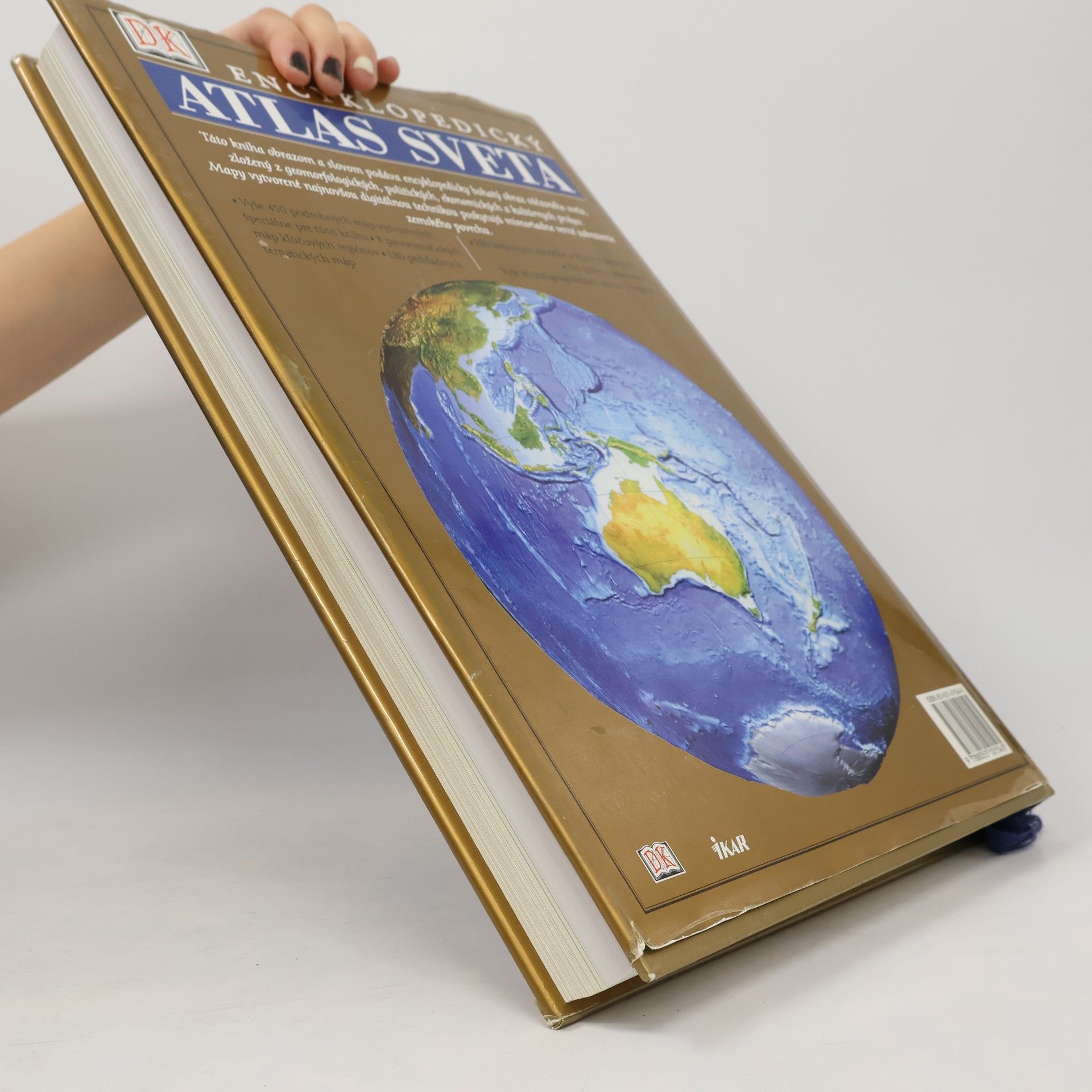 Autorenkollektiv Encyklopedický atlas sveta